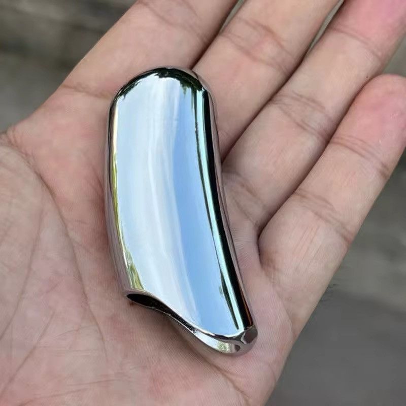 Vintage Ice Mirror J5 Lighter Case Metal Size ONE SIZE - 4 Thumbnail