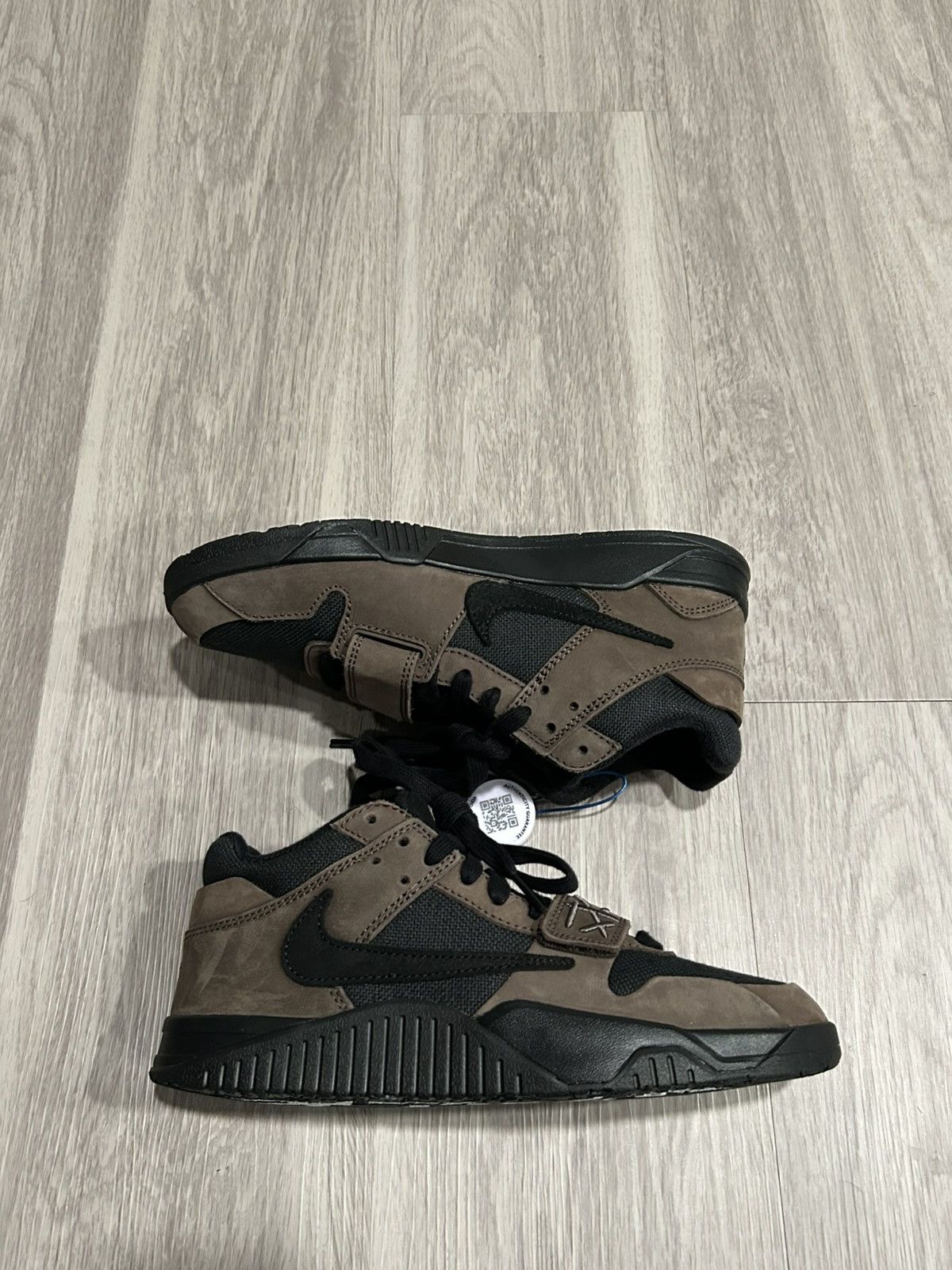 Jordan Brand × Travis Scott Travis Scott Air Jordan Jumpman Jack Dark Mocha Size 8 Size US 8 / EU 41 - 1 Thumbnail