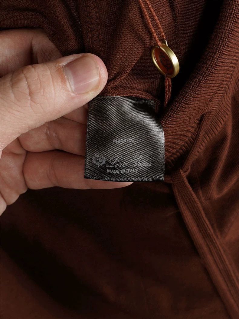 Loro Piana LORO PIANA Ceiling fabric GOK12 micron knitted sportswear Size US 36 / EU 52 - 9 Thumbnail