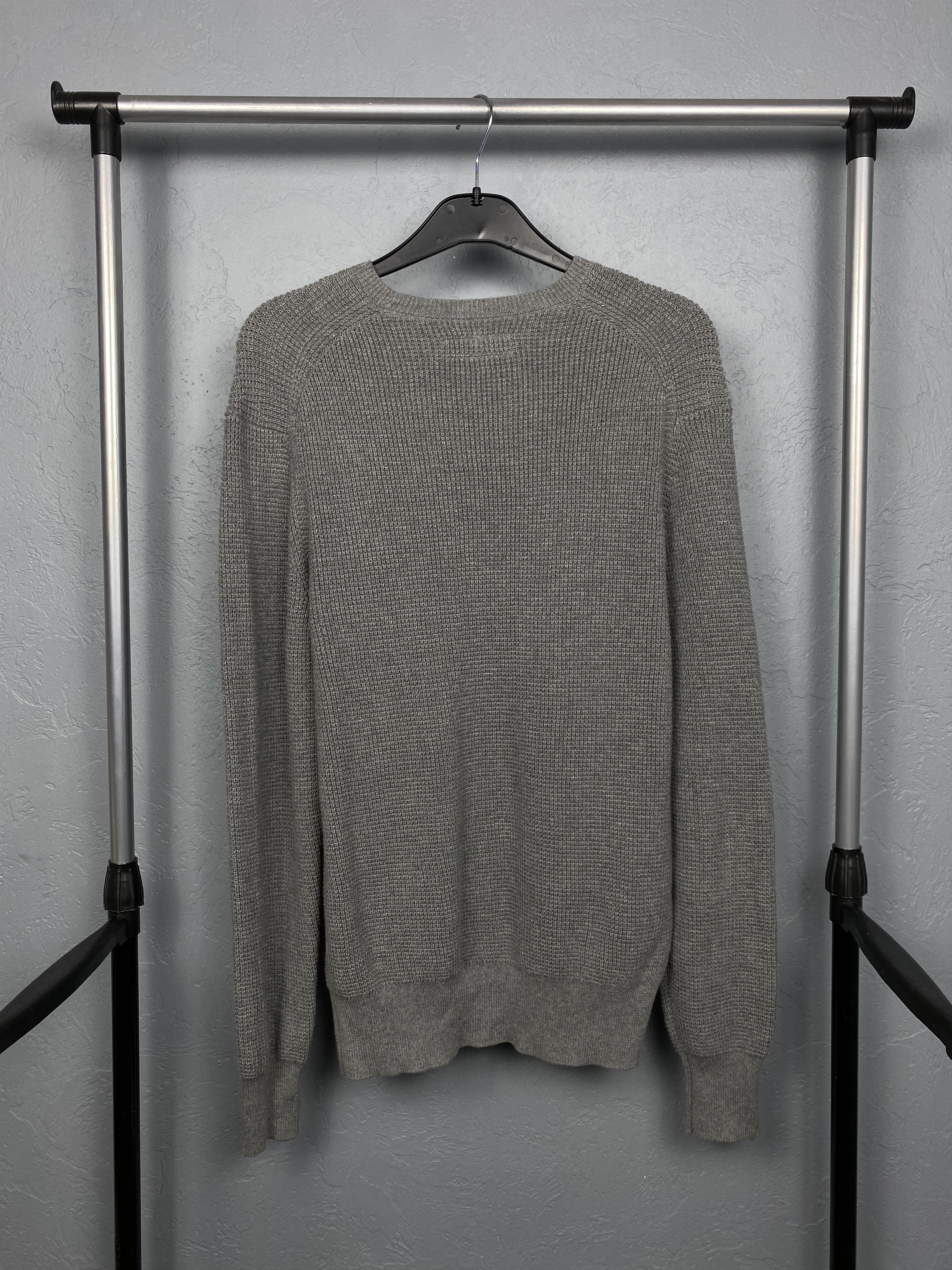Allsaints Allsaints Mens Rias Crew Neck Knit Sweater Y2K Size US S / EU 44-46 / 1 - 6 Thumbnail