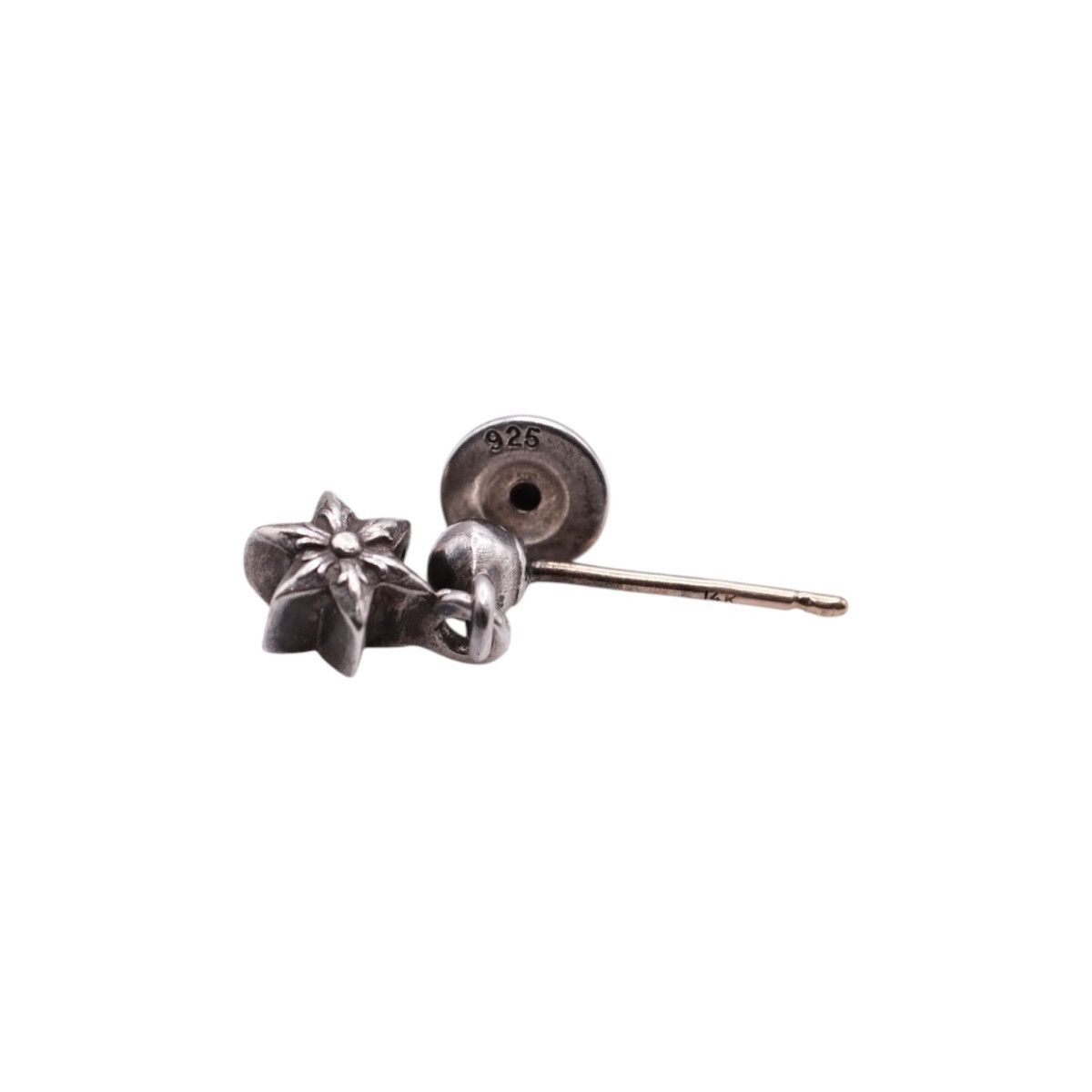 Chrome Hearts Chrome Hearts STAR DROP Earring Size ONE SIZE - 3 Thumbnail