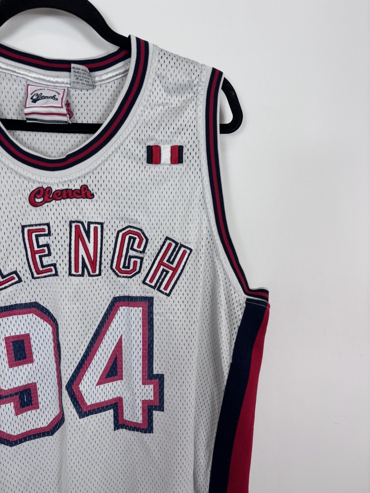 Clench Vintage Clench 94 All Star Edition Jersey Tank Top NBA Rare Size US L / EU 52-54 / 3 - 4 Thumbnail