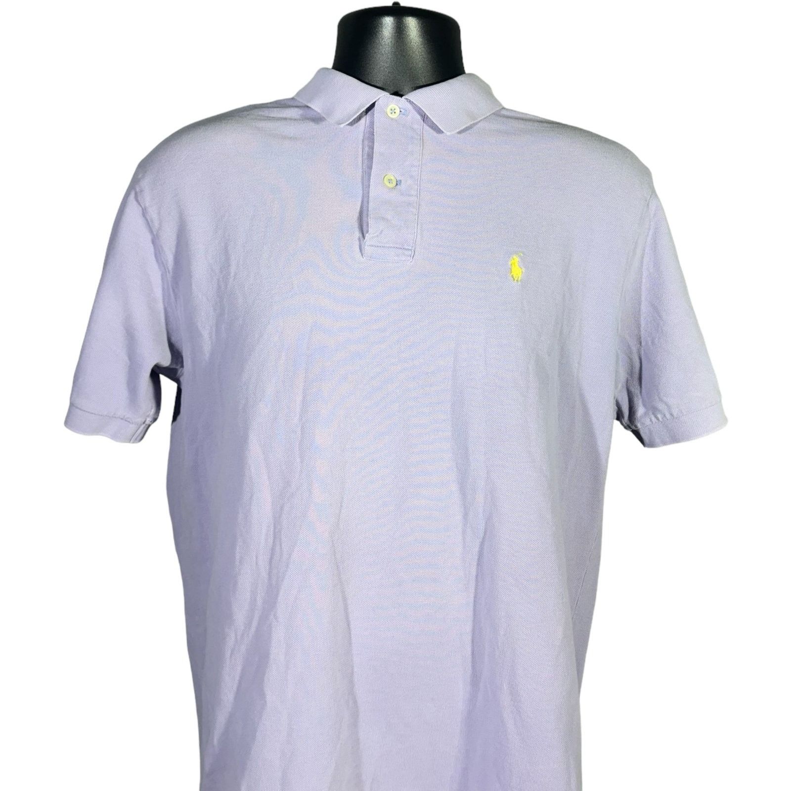Polo Ralph Lauren Polo Ralph Lauren Short Sleeve Polo Size US M / EU 48-50 / 2 - 2 Thumbnail