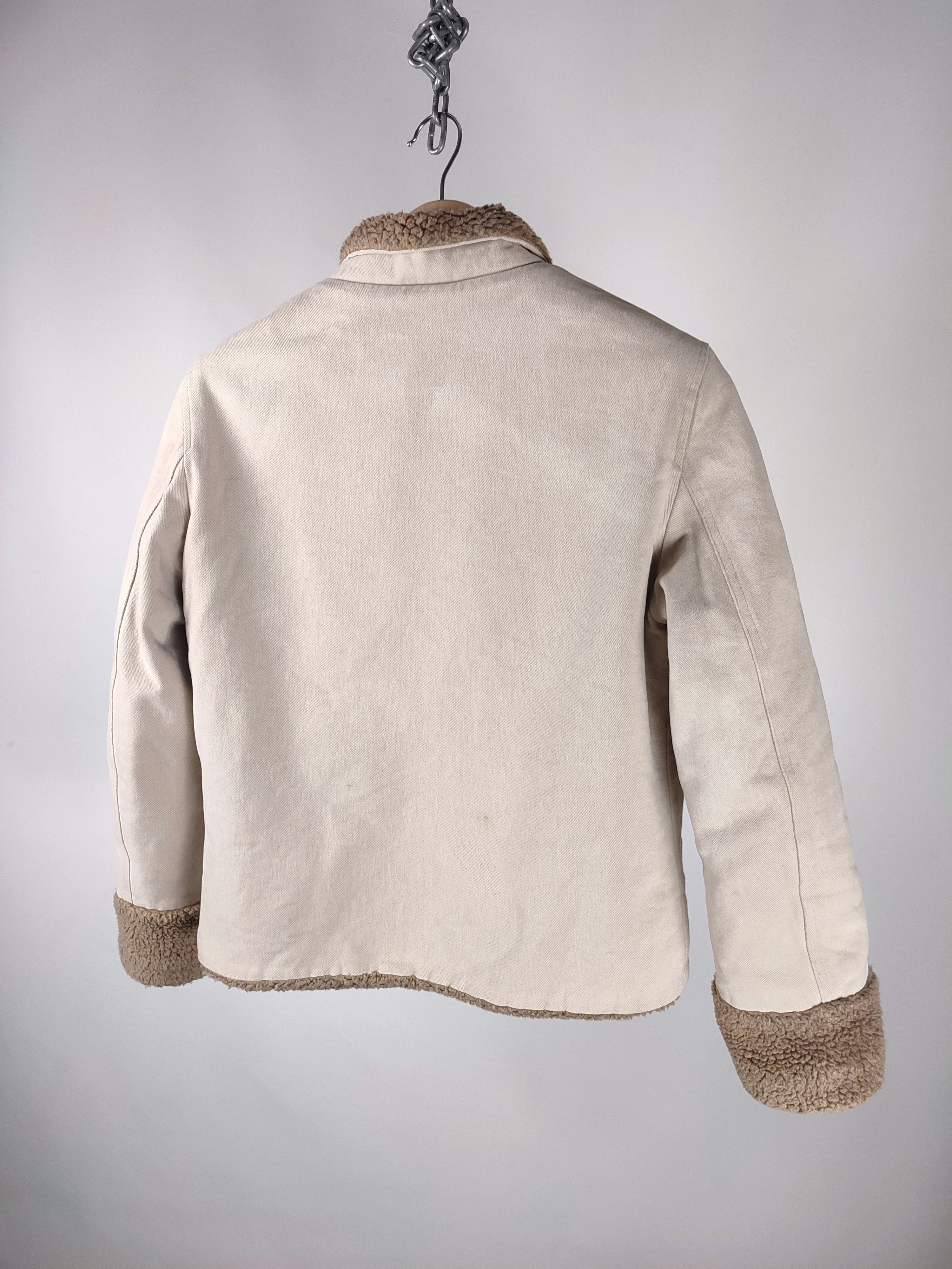 Dolce & Gabbana Vintage Y2K Dolce Gabbana Sheep Teddy Jacket Size US S / EU 44-46 / 1 - 14 Thumbnail
