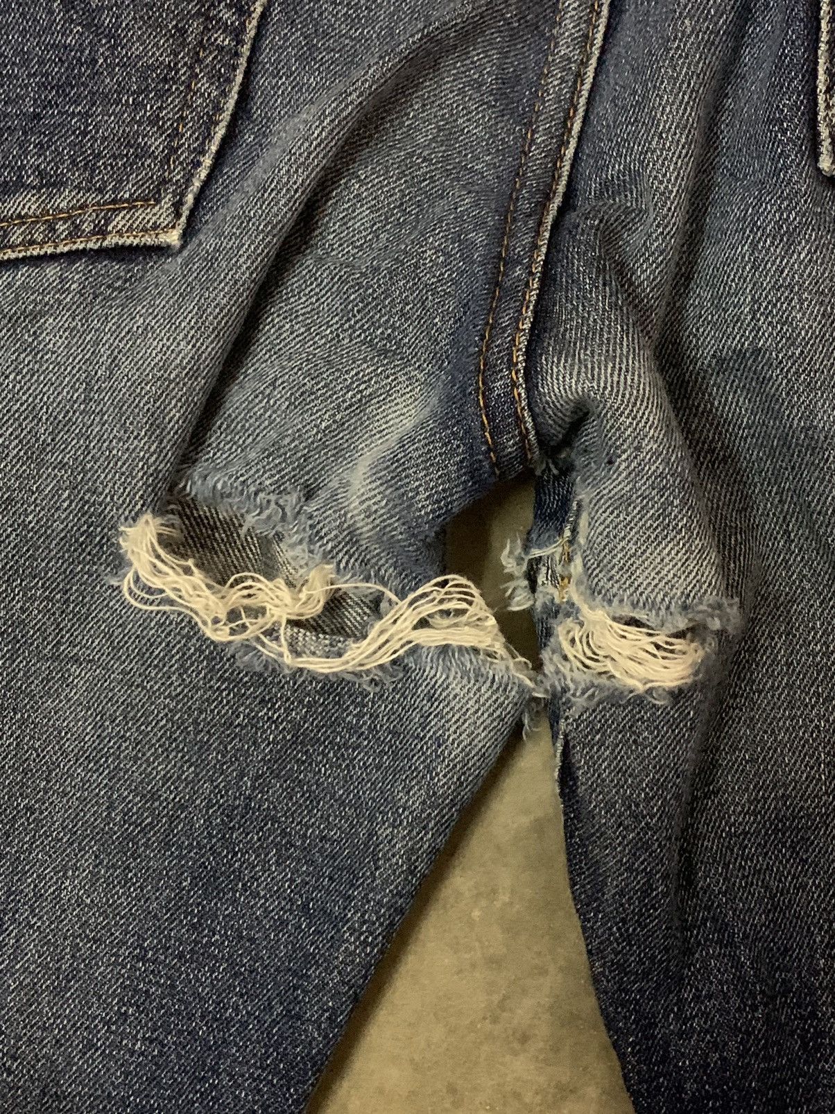 Denime Denime Selvedge Flare Denim Jeans Size US 32 / EU 48 - 10 Thumbnail