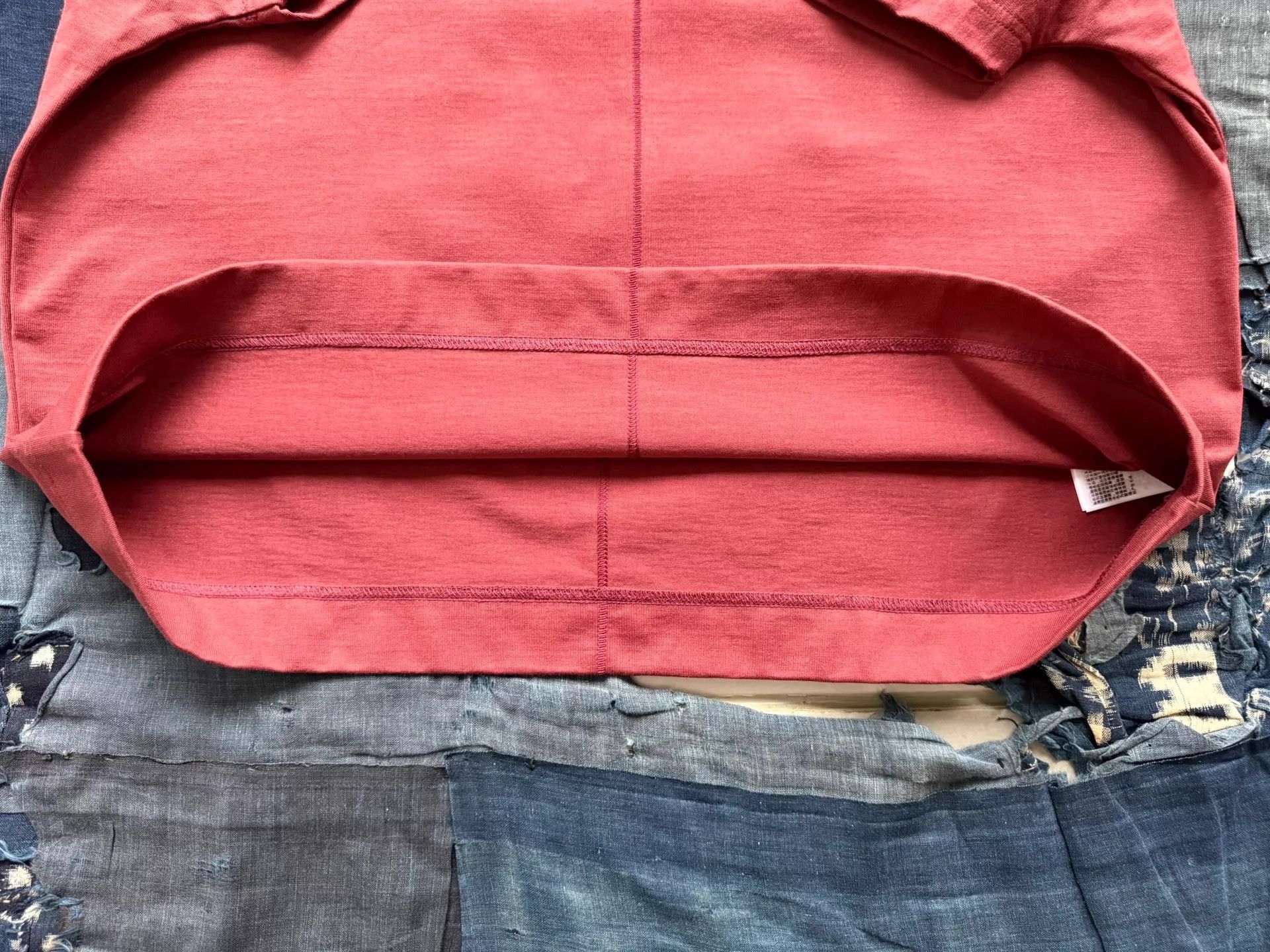 Goldwin GOLDWIN 25aw x Jlal Dolman Tee plant fiber red 2 Size M / US 6-8 / IT 42-44 - 8 Thumbnail