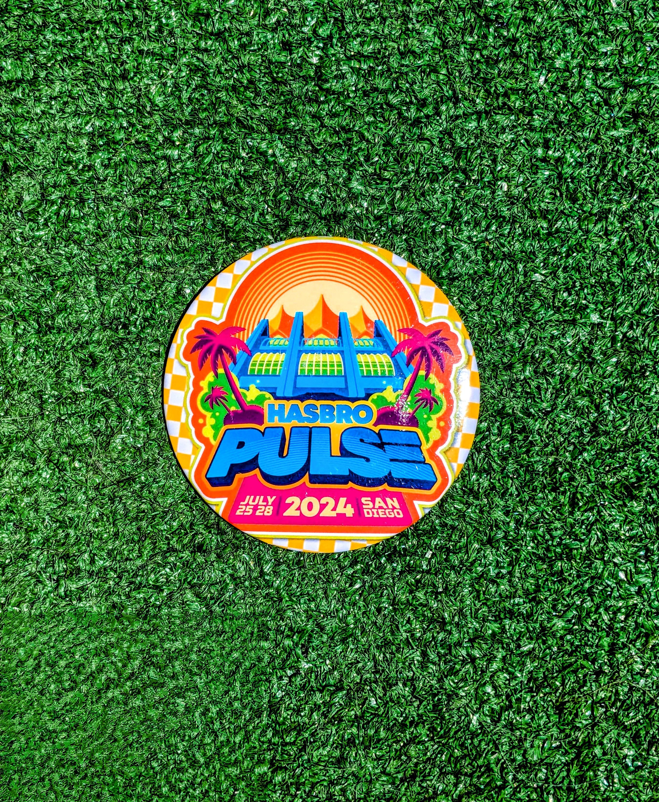 Designer SDCC Hasbro Pulse 2024 San Diego Exclusive Convention Button Size ONE SIZE - 1 Preview