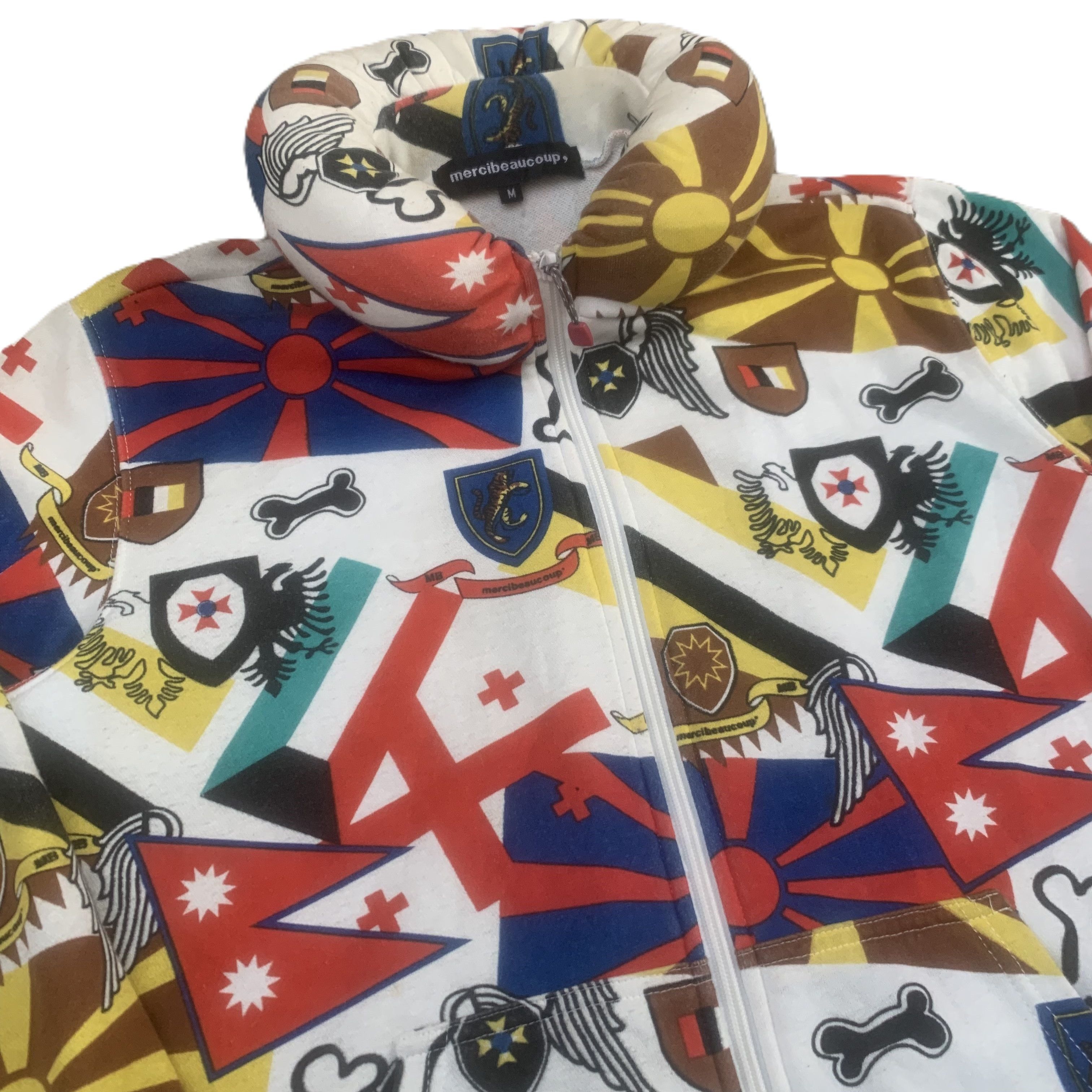 mercibeaucoup Mercibeaucoup Pillow Neck Multicolor Jacket Size US M / EU 48-50 / 2 - 3 Thumbnail