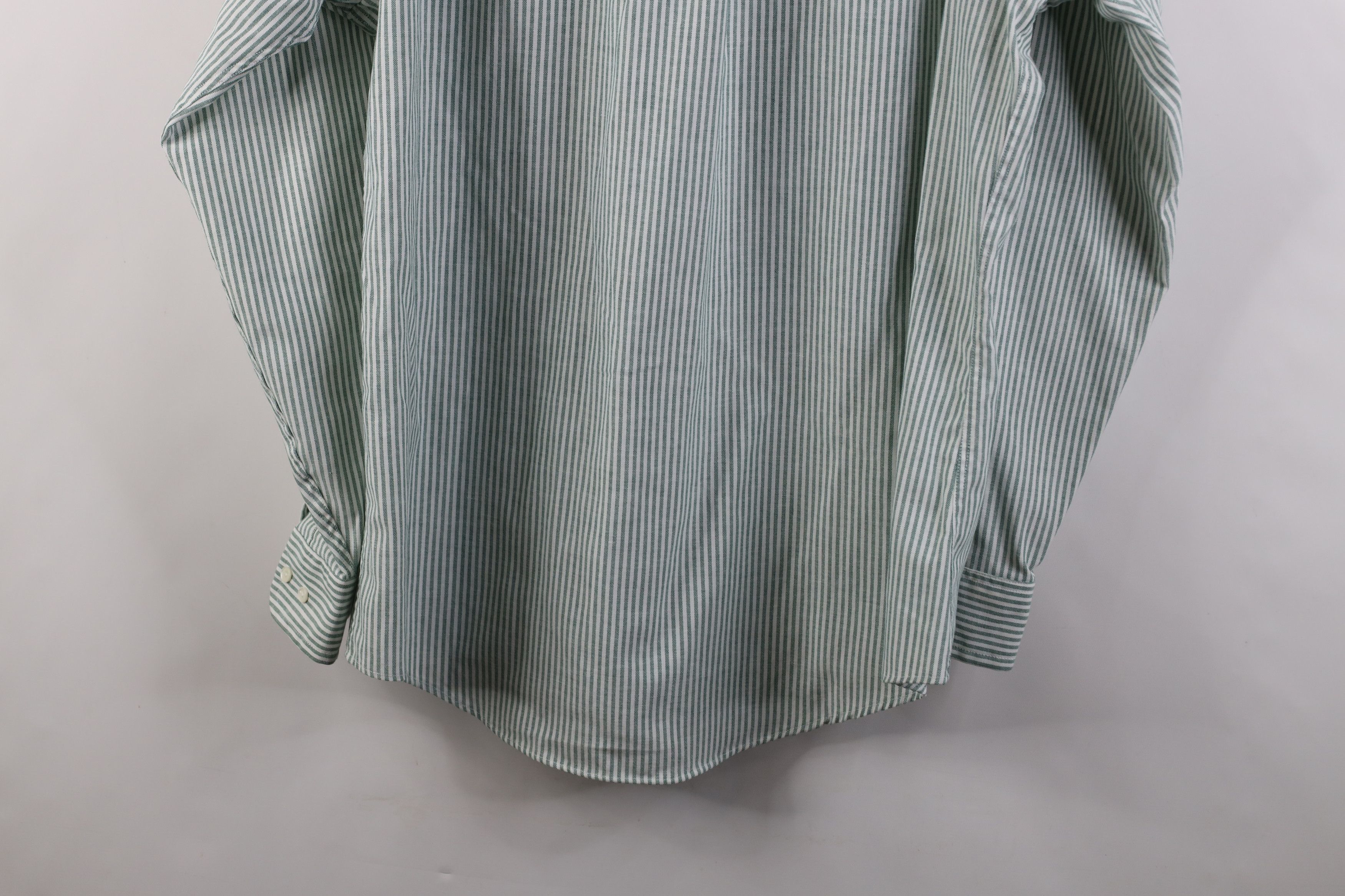 Vintage Vintage 70s Mens Needle Striped Oxford Button Down Shirt USA Size US M / EU 48-50 / 2 - 11 Thumbnail
