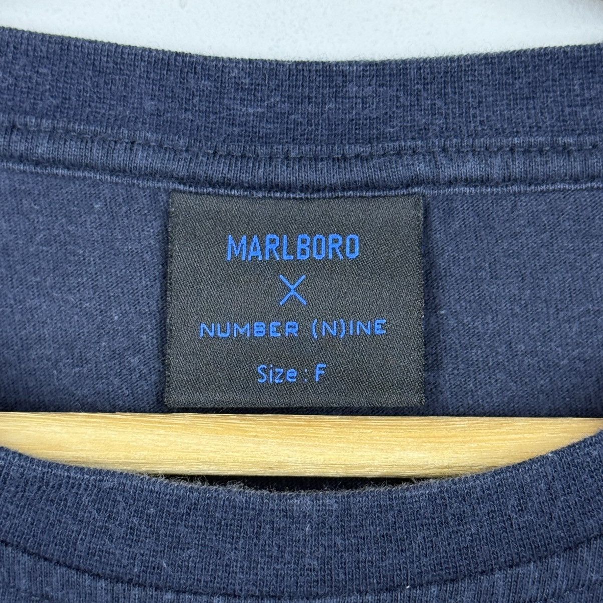 Number (N)ine Number (N)ine x Marlboro Star Tee Size US L / EU 52-54 / 3 - 3 Thumbnail