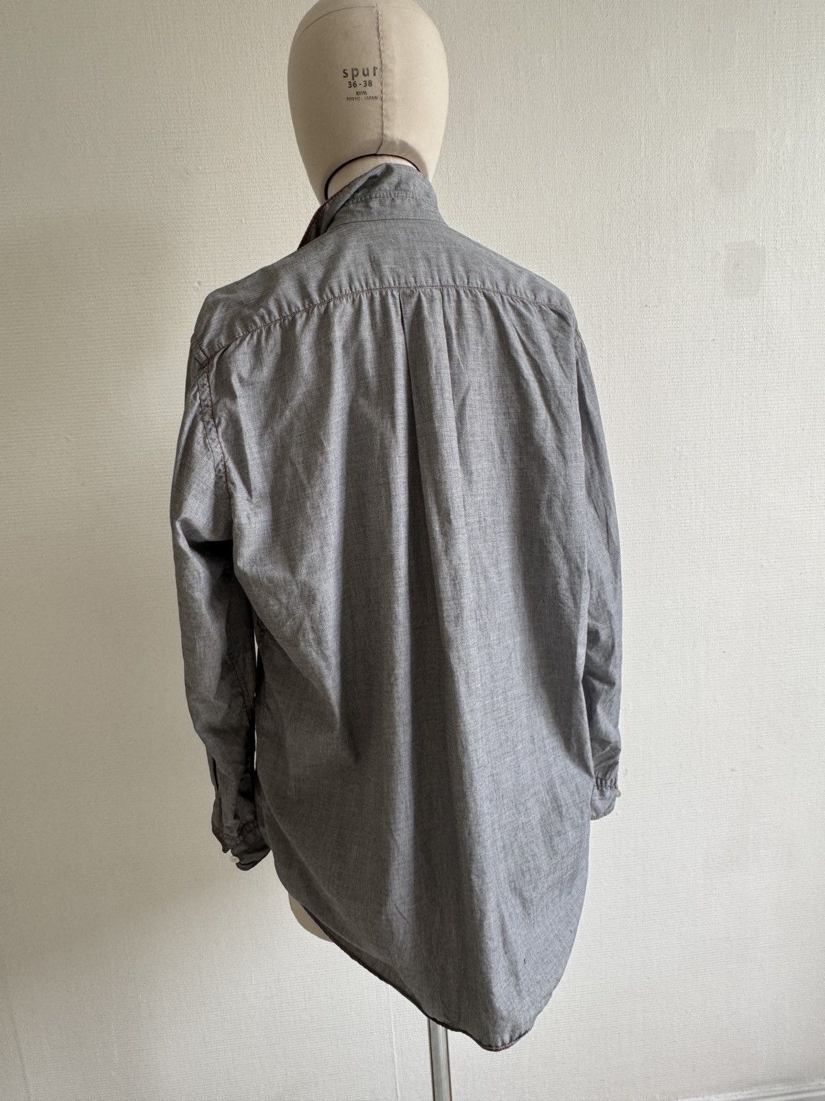 Comme des Garcons Homme Vintage Comme Des Garcons Homme shirt Size US M / EU 48-50 / 2 - 4 Thumbnail