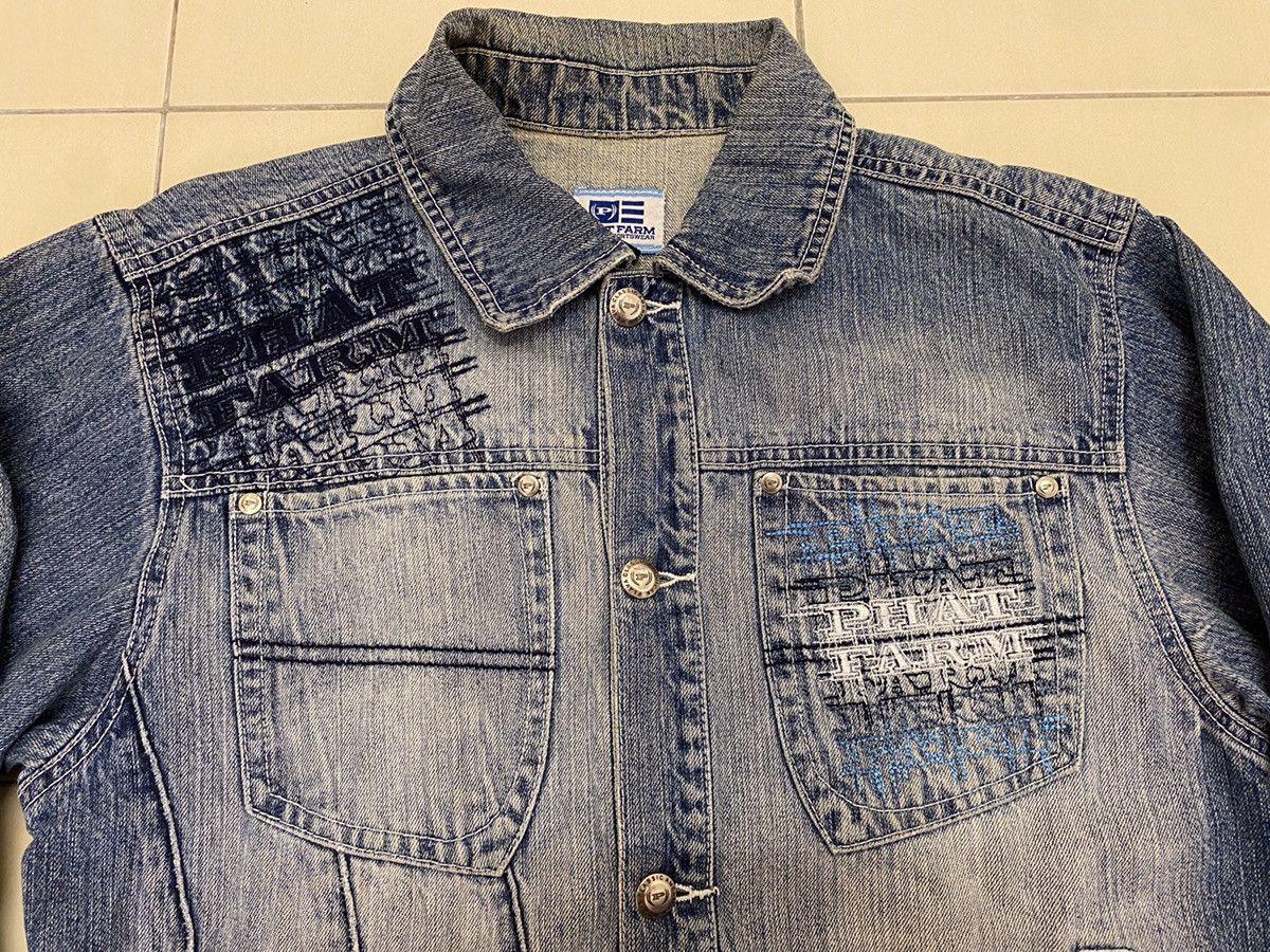Phat Farm Phat Farm Trucker Jacket Size US M / EU 48-50 / 2 - 3 Thumbnail