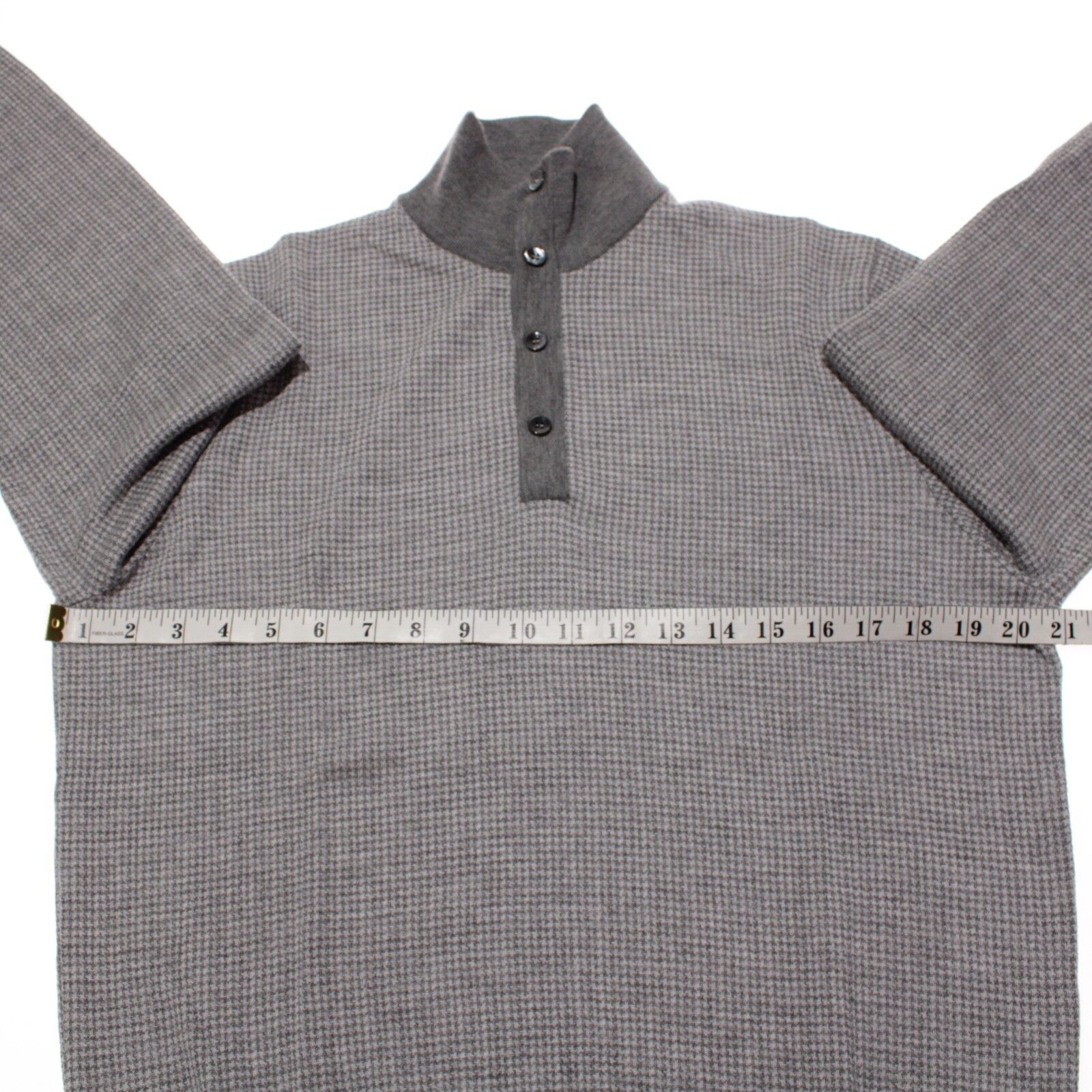 Luciano Barbera Luciano Barbera Sweater Size US M in Gray Size US M / EU 48-50 / 2 - 8 Thumbnail