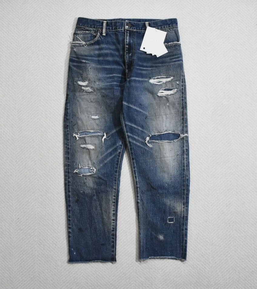 Visvim Visvim 23ss Spot Journeyman Pants Tacked Crash JM size2 | Grailed