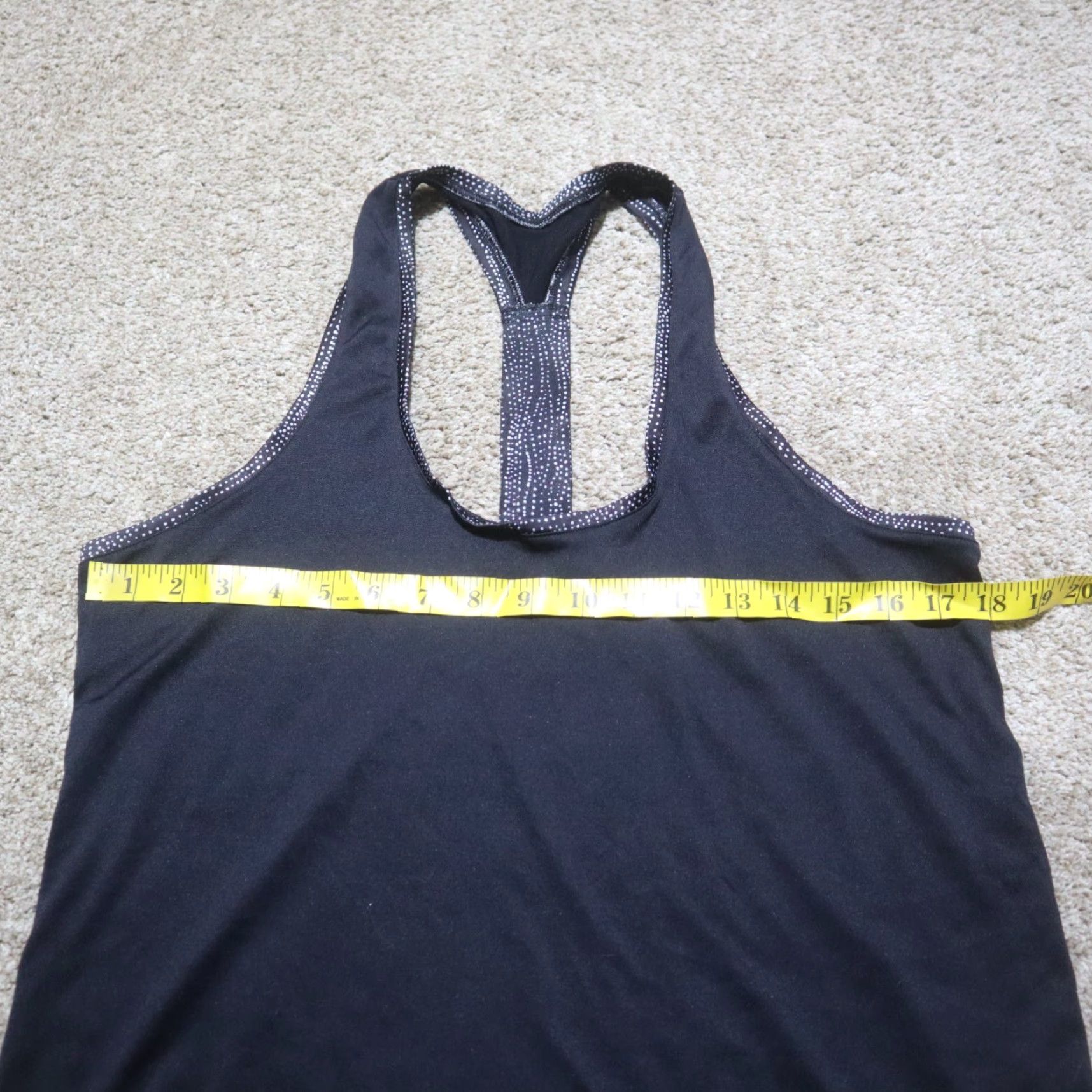 Vintage SO American Heritage Shirt Cropped T-Shirt Sleeveless Womens M Black Cotton/Polyester Crew Neck Pullover Casual 90s? Size M / US 6-8 / IT 42-44 - 4 Thumbnail