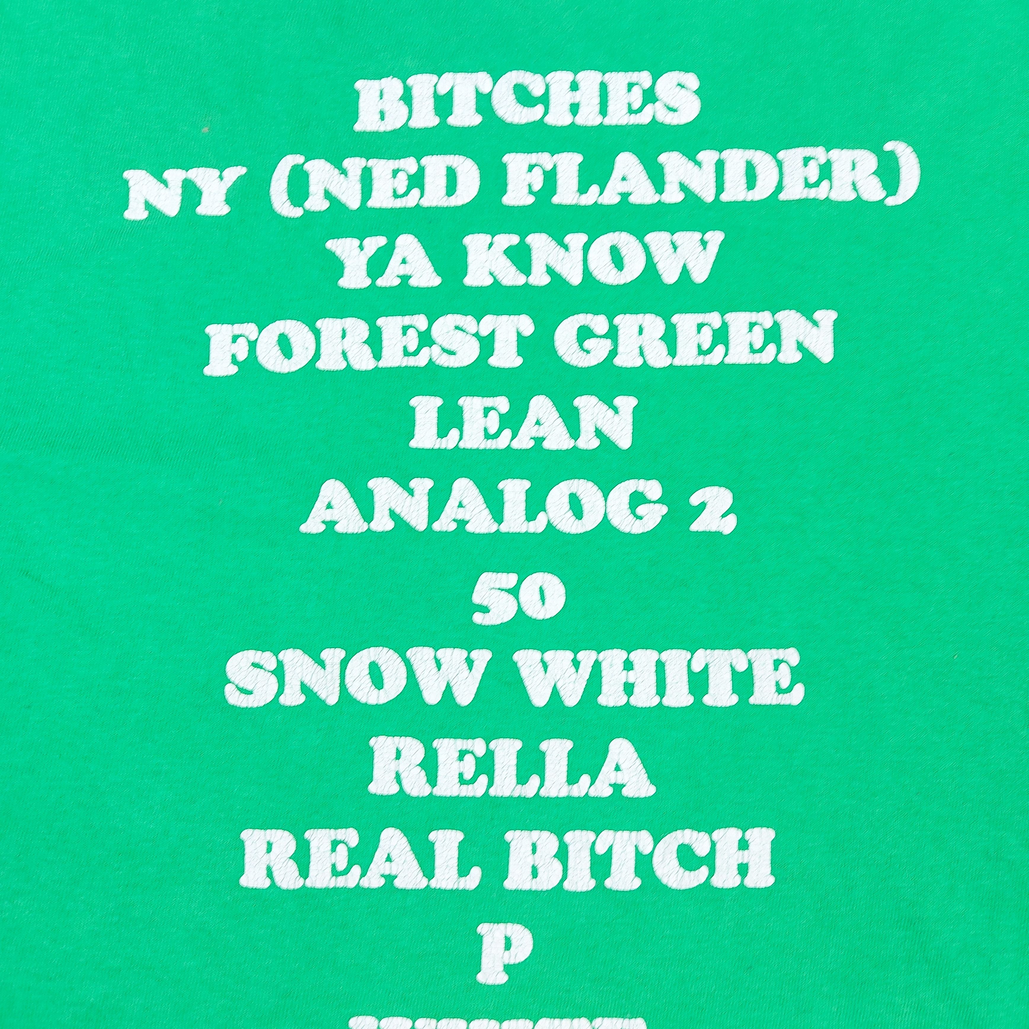 Rap Tees 2012 Odd Future The OF Tape Vol. 2 Tracklist Album TEE Size US XL / EU 56 / 4 - 7 Thumbnail