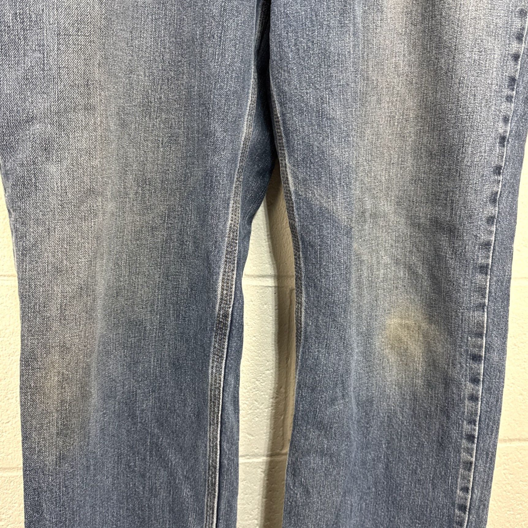 Carhartt Carhartt Jeans Relaxed Fit Mens 36x32 Medium Blue Denim 101483-968 Size US 36 / EU 52 - 6 Thumbnail