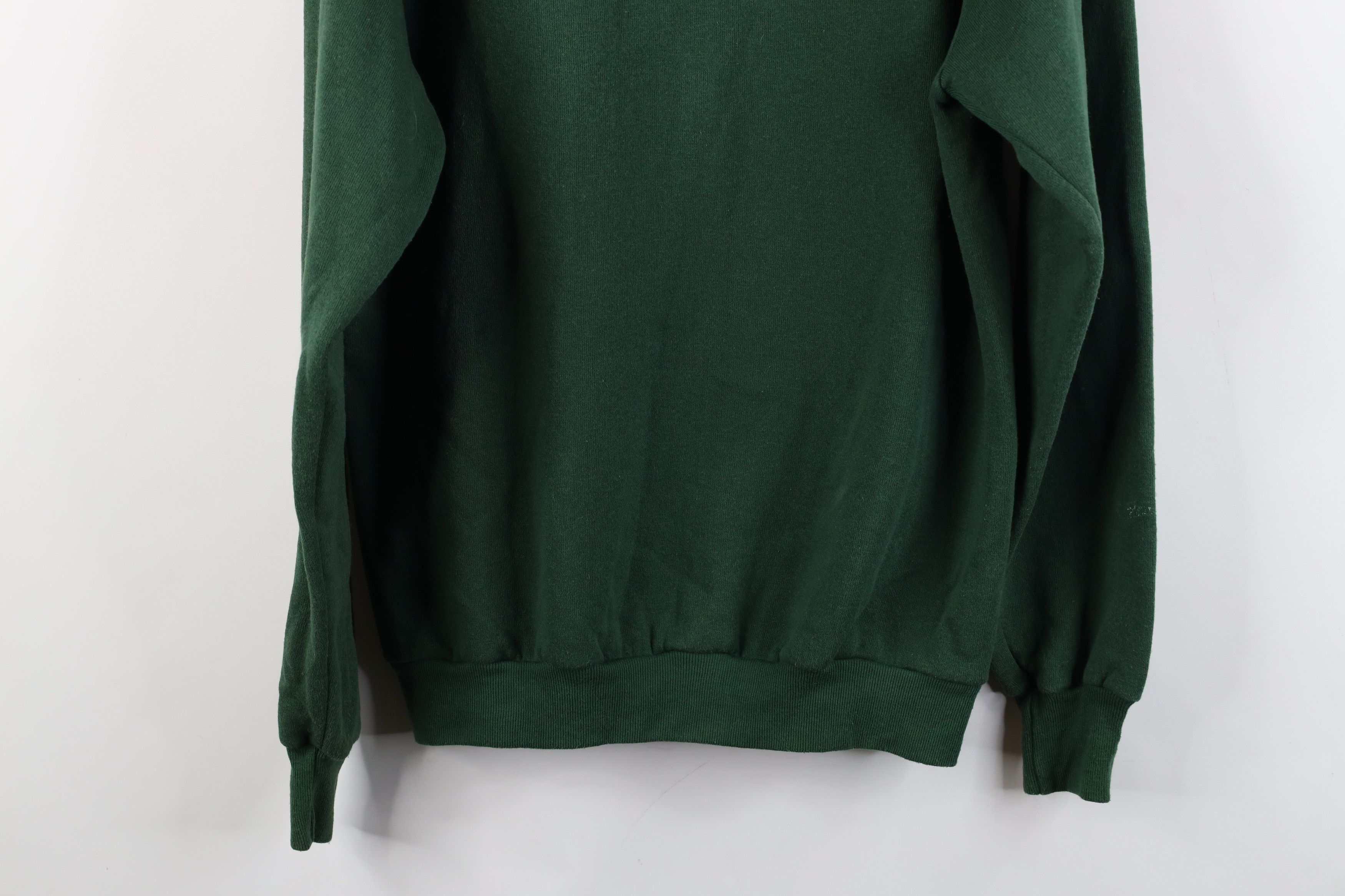 Vintage Vintage 90s Streetwear Primitive Flower Sweatshirt USA Size L / US 10 / IT 46 - 12 Thumbnail