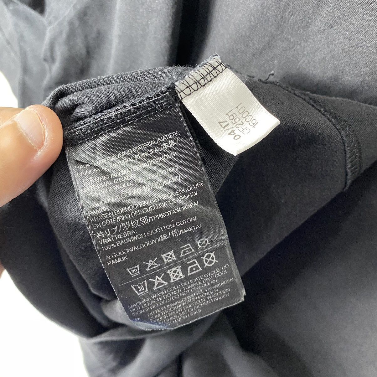 Adidas × Y-3 ADIDAS Y-3 By Yohji Yamamoto Tee Size US XS / EU 42 / 0 - 10 Thumbnail