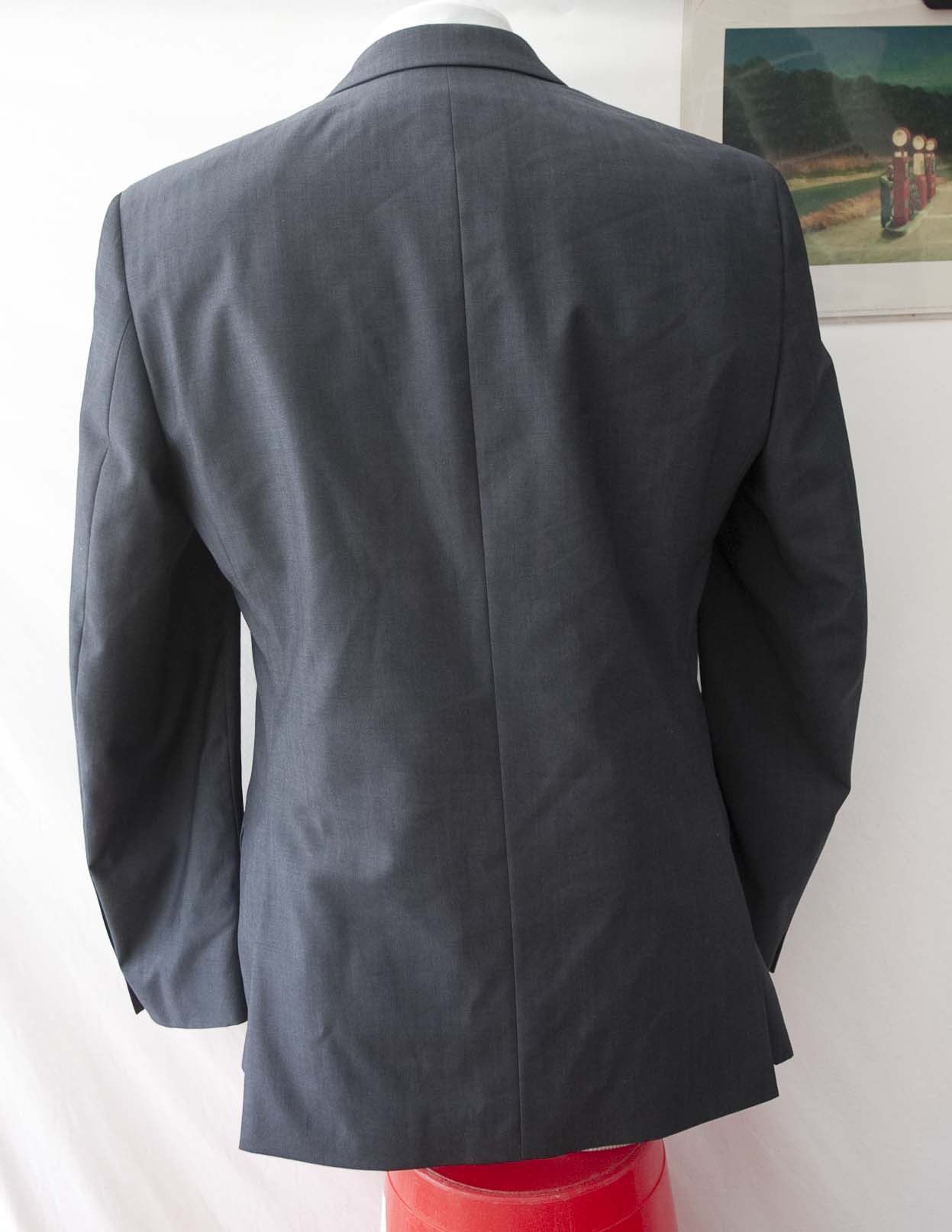 Ted Baker Ted Baker Jacket No Ordinary Joe Wool Size 40R Dark Gray Size 40R - 7 Thumbnail