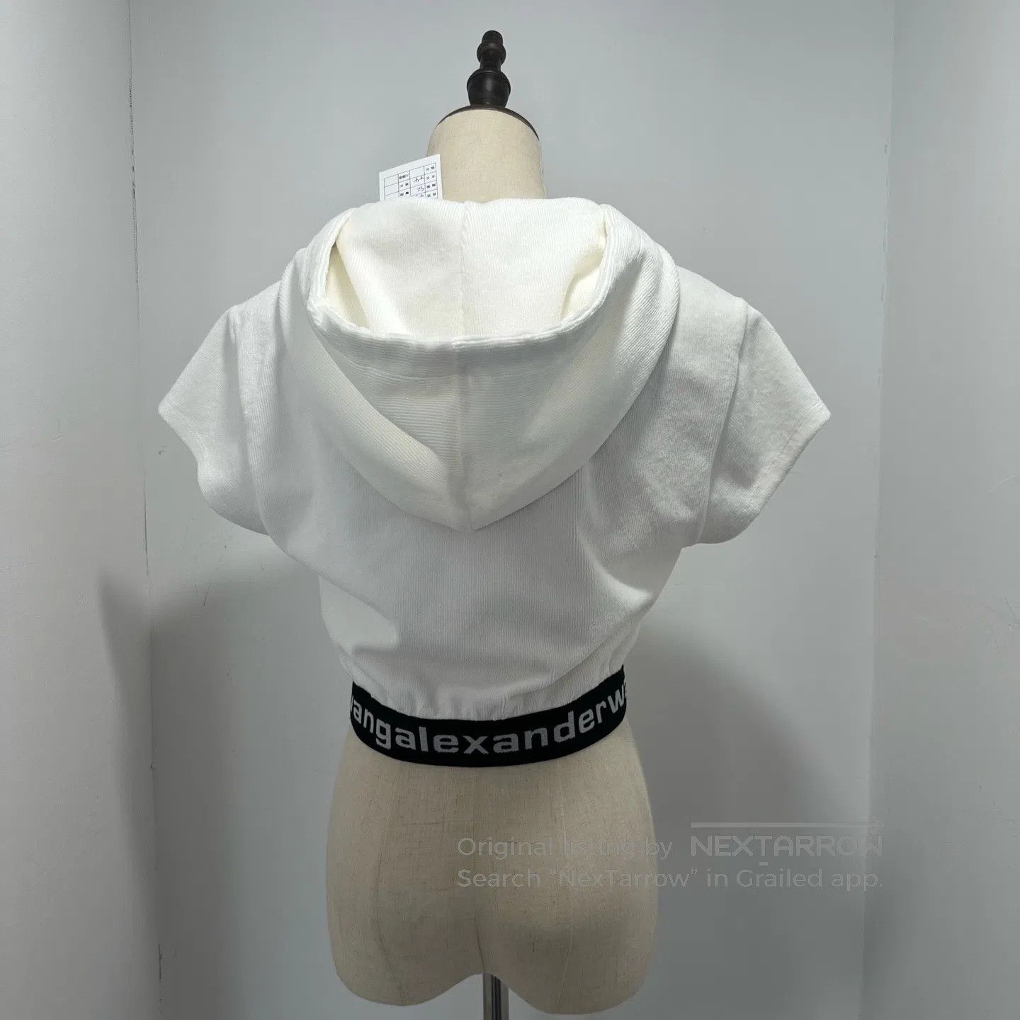 Alexander Wang Alexander Wang Velvet Short Sleeve| Size S / US 4 / IT 40 - 2 Thumbnail