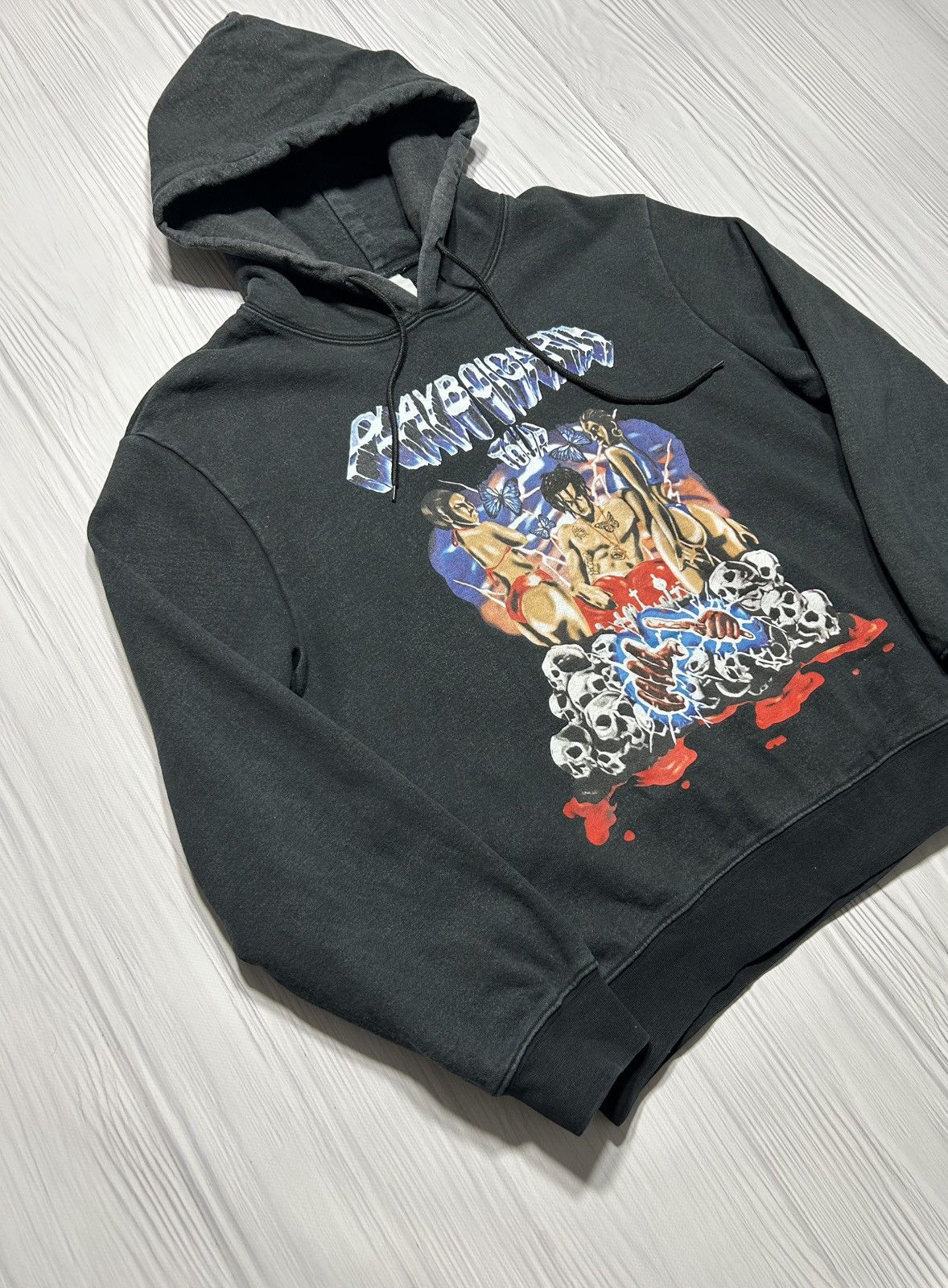 Playboi Carti Playboy Carti Tour Hoodie Rap Girls Size S Size US S / EU 44-46 / 1 - 3 Thumbnail