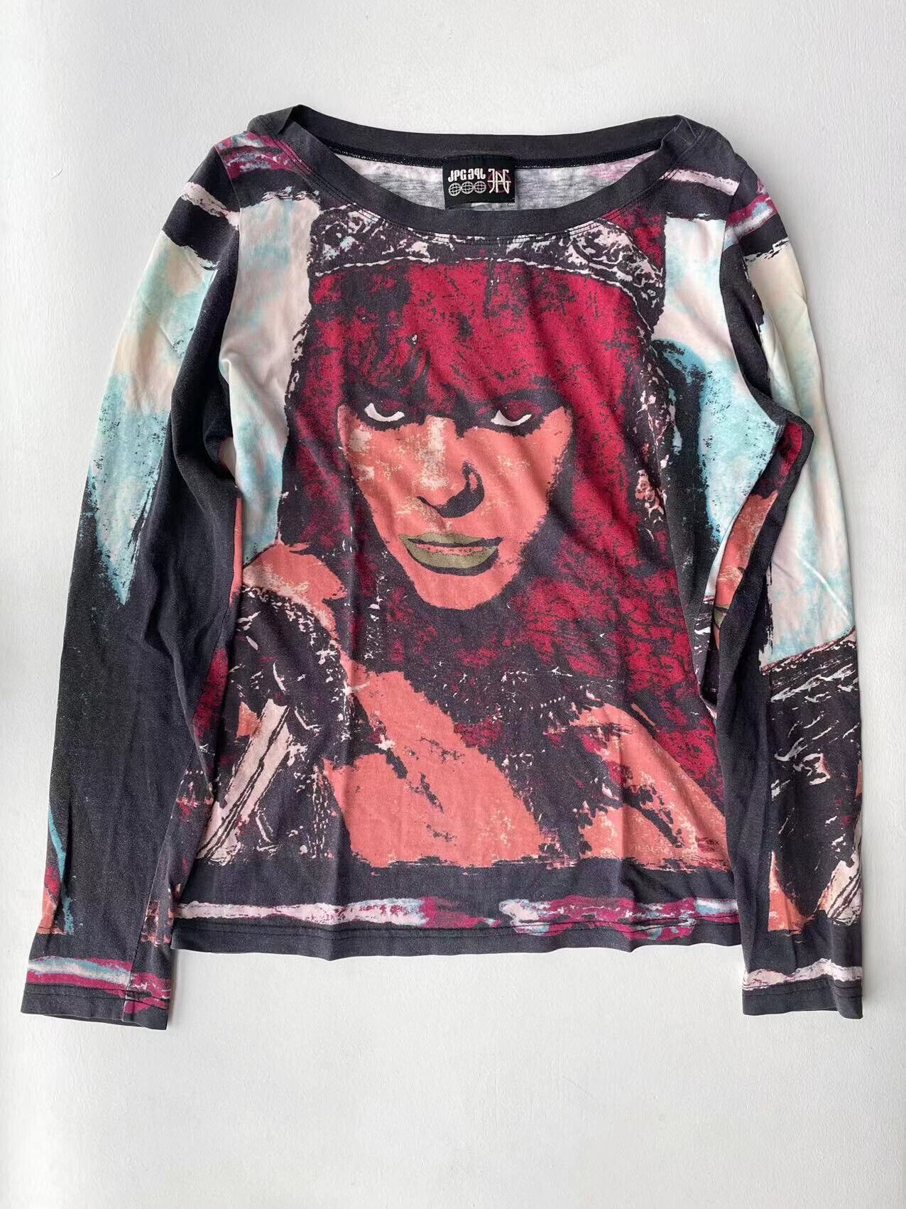 Jean Paul Gaultier Jean Paul Gaultier Long Sleeve Tee Size M / US 6-8 / IT 42-44 - 1 Thumbnail
