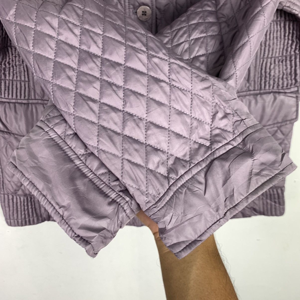 Japanese Brand × Vintage Vintage Three Flora Quilted Jacket Size US M / EU 48-50 / 2 - 7 Thumbnail