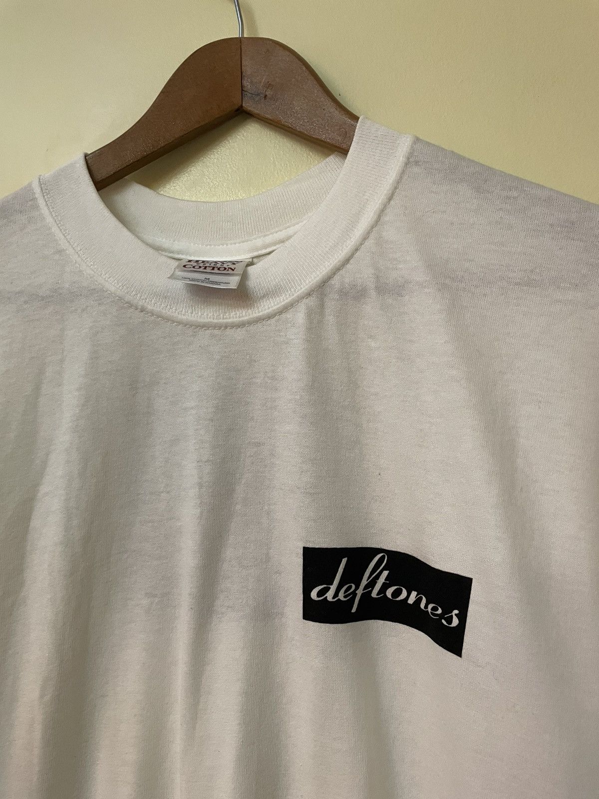 Vintage RARE Vintage Deftones tee 2003 Size US M / EU 48-50 / 2 - 3 Thumbnail