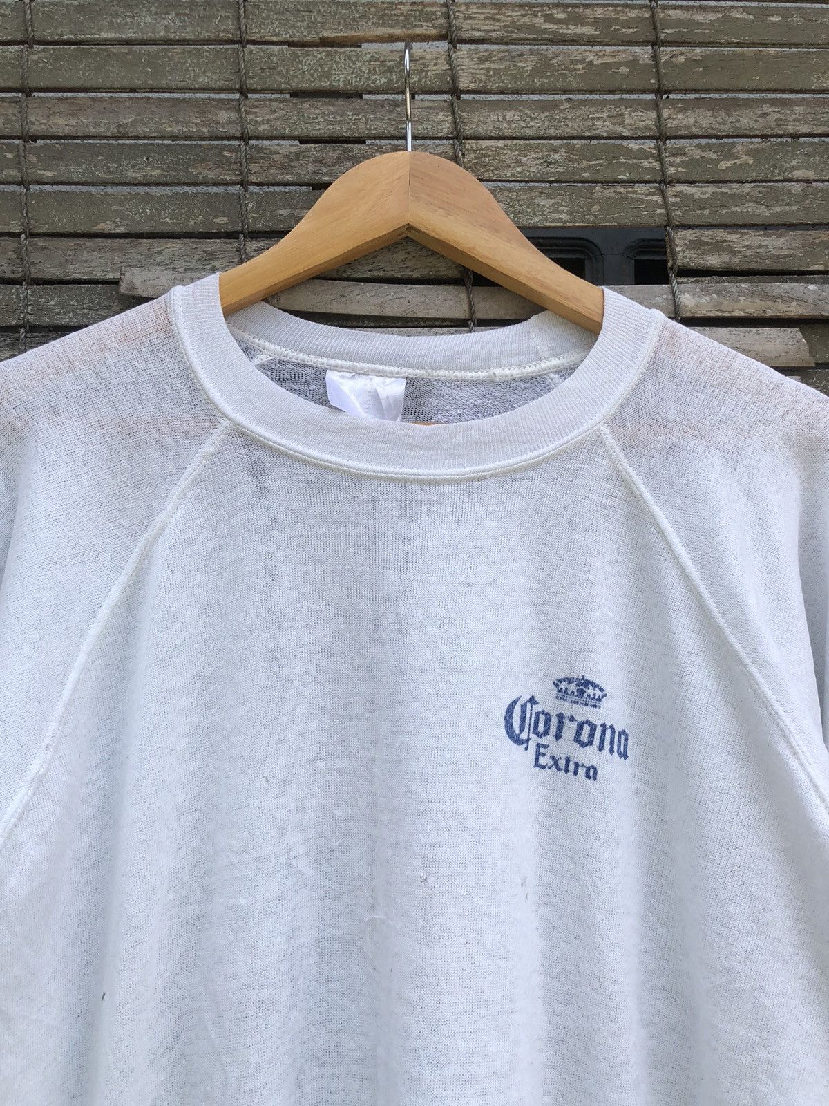 Vintage Vintage Distressed Corona Extra Sweatshirts Size US XL / EU 56 / 4 - 16 Thumbnail