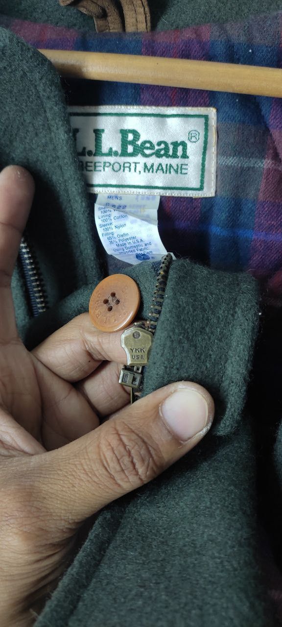 L.L. Bean LL BEAN HEAVY WOOL JACKET MADE IN USA Size US L / EU 52-54 / 3 - 14 Thumbnail