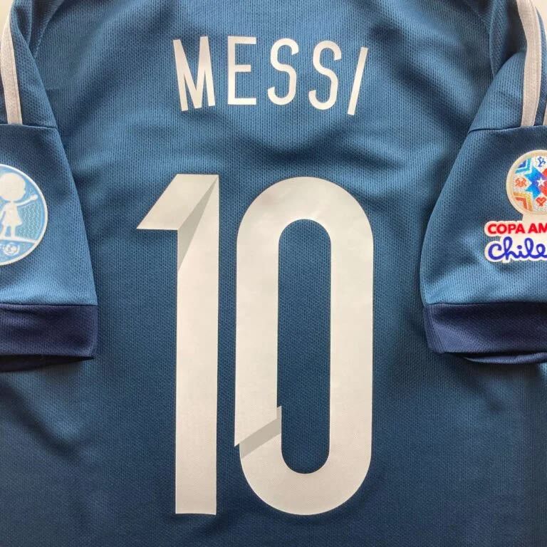 Adidas Argentina 2015-17 Adidas away Messi football jersey size S Size US S / EU 44-46 / 1 - 10 Thumbnail