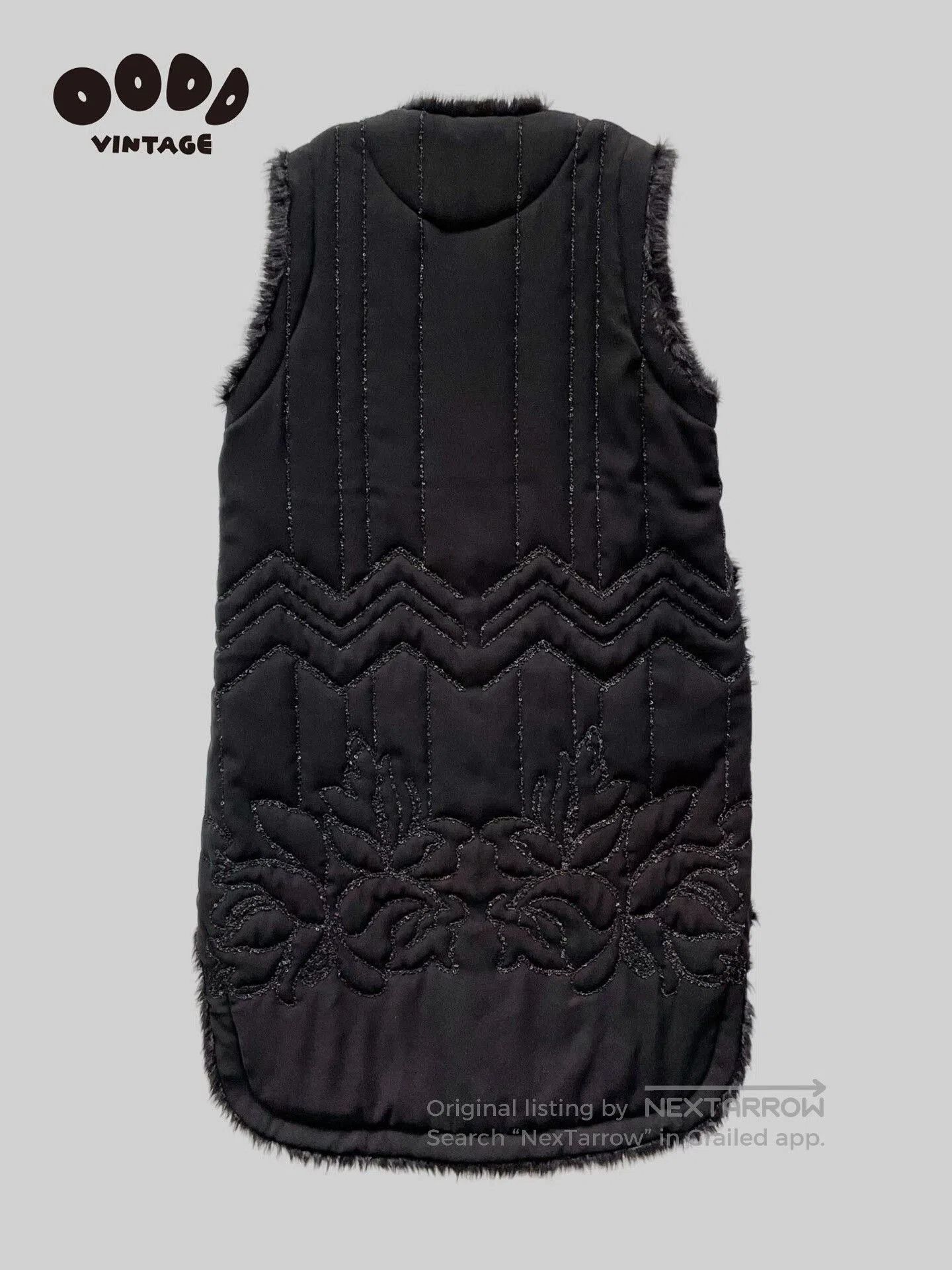 Noir Kei Ninomiya Noir Kei Ninomiya Quilted Vest. Size M / US 6-8 / IT 42-44 - 2 Thumbnail