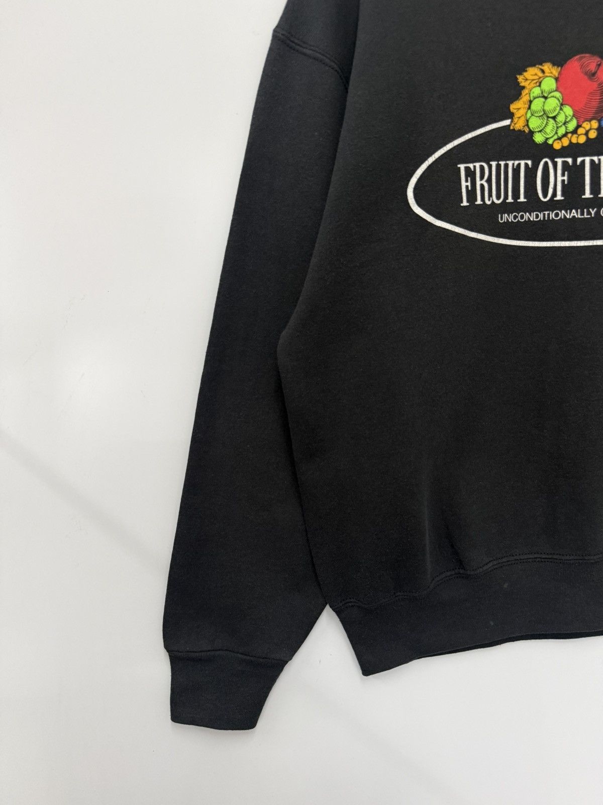Fruit Of The Loom 🔥 90's Vintage Sweatshirt Fruit Of The Loom - M Size US S / EU 44-46 / 1 - 3 Thumbnail