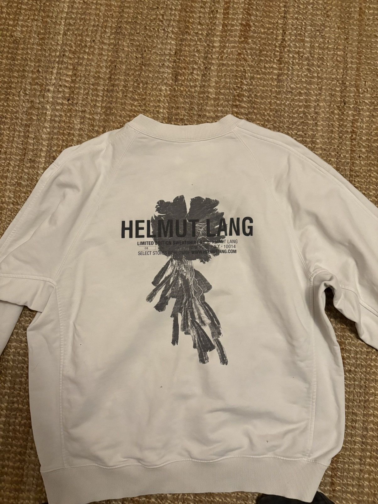 Helmut Lang × Japanese Brand Helmut Lang sweater crewneck Size US M / EU 48-50 / 2 - 3 Thumbnail