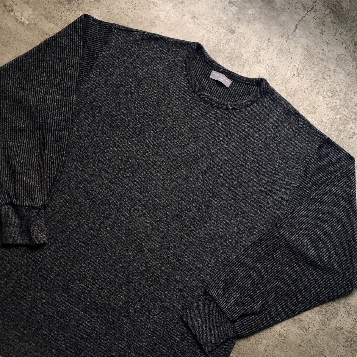 Comme des Garcons Homme Rare 80s CDG Homme Sweatshirt Size US L / EU 52-54 / 3 - 3 Thumbnail