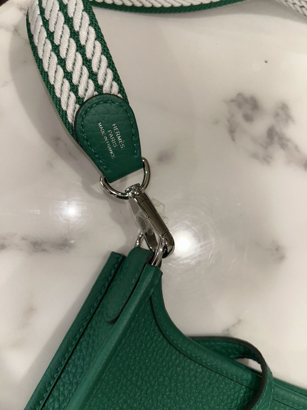 Hermes Hermes Mini Evelyne Size ONE SIZE - 10 Thumbnail