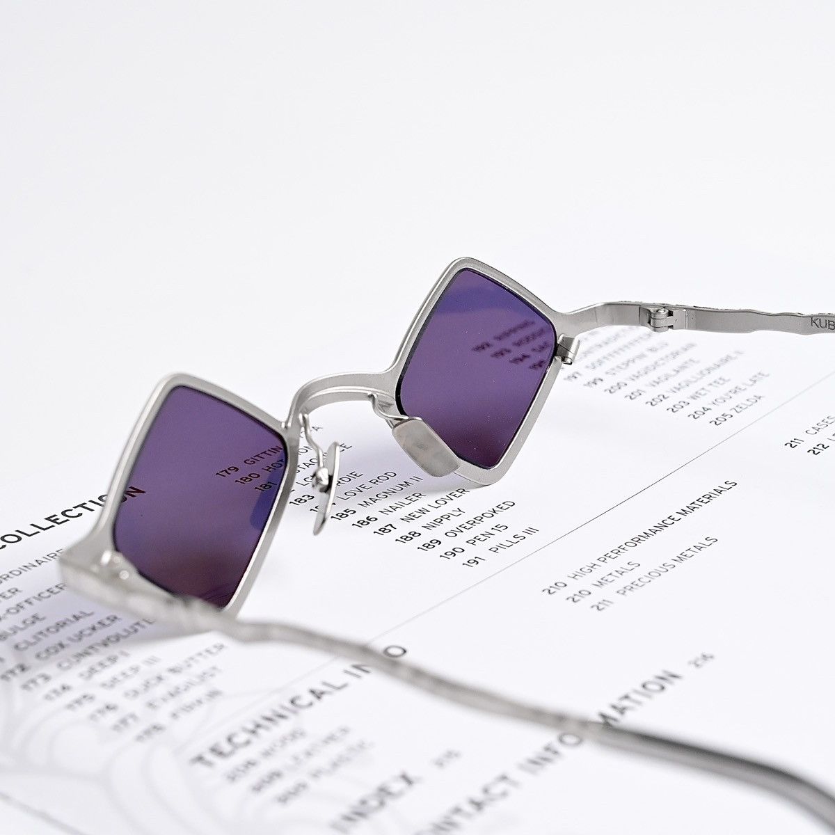 Kuboraum KUBORAUM Z14 SUNGLASSES Size ONE SIZE - 4 Thumbnail