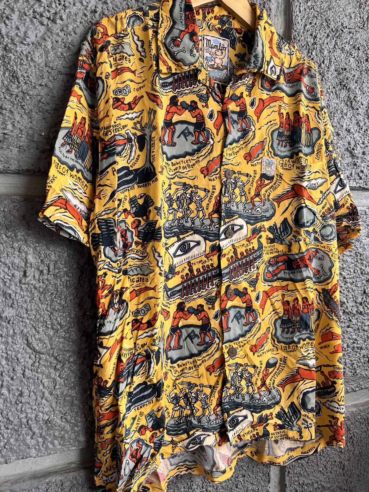 Mambo Mambo loud shirts surfing Size US XL / EU 56 / 4 - 5 Thumbnail