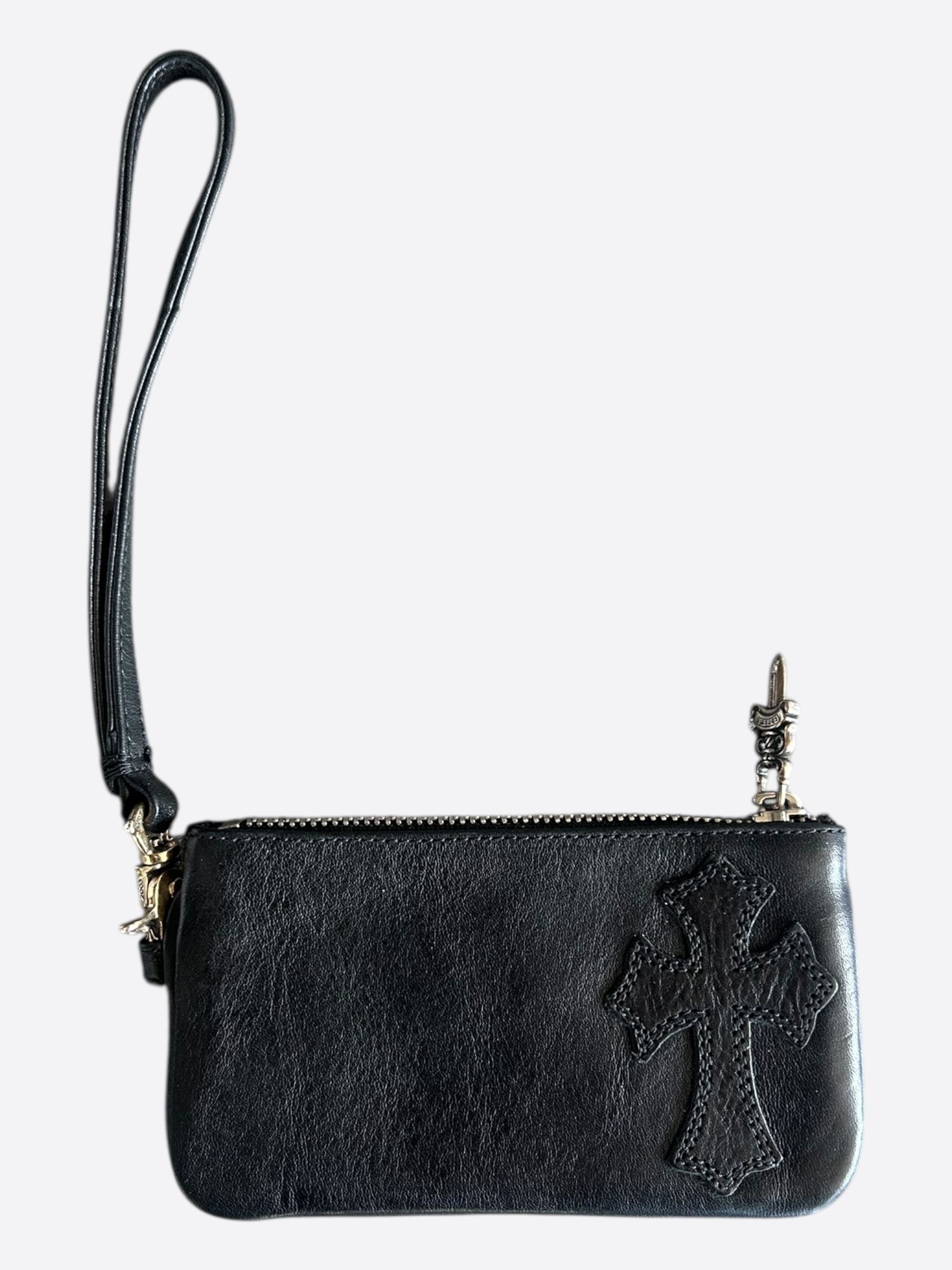 Chrome Hearts Chrome Hearts Black Cross Patch Loop Wallet Size ONE SIZE - 1 Thumbnail