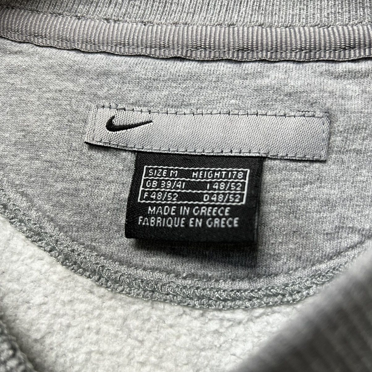 Nike × Vintage Vintage Nike sweatshirt y2k grey size M Size US M / EU 48-50 / 2 - 7 Thumbnail