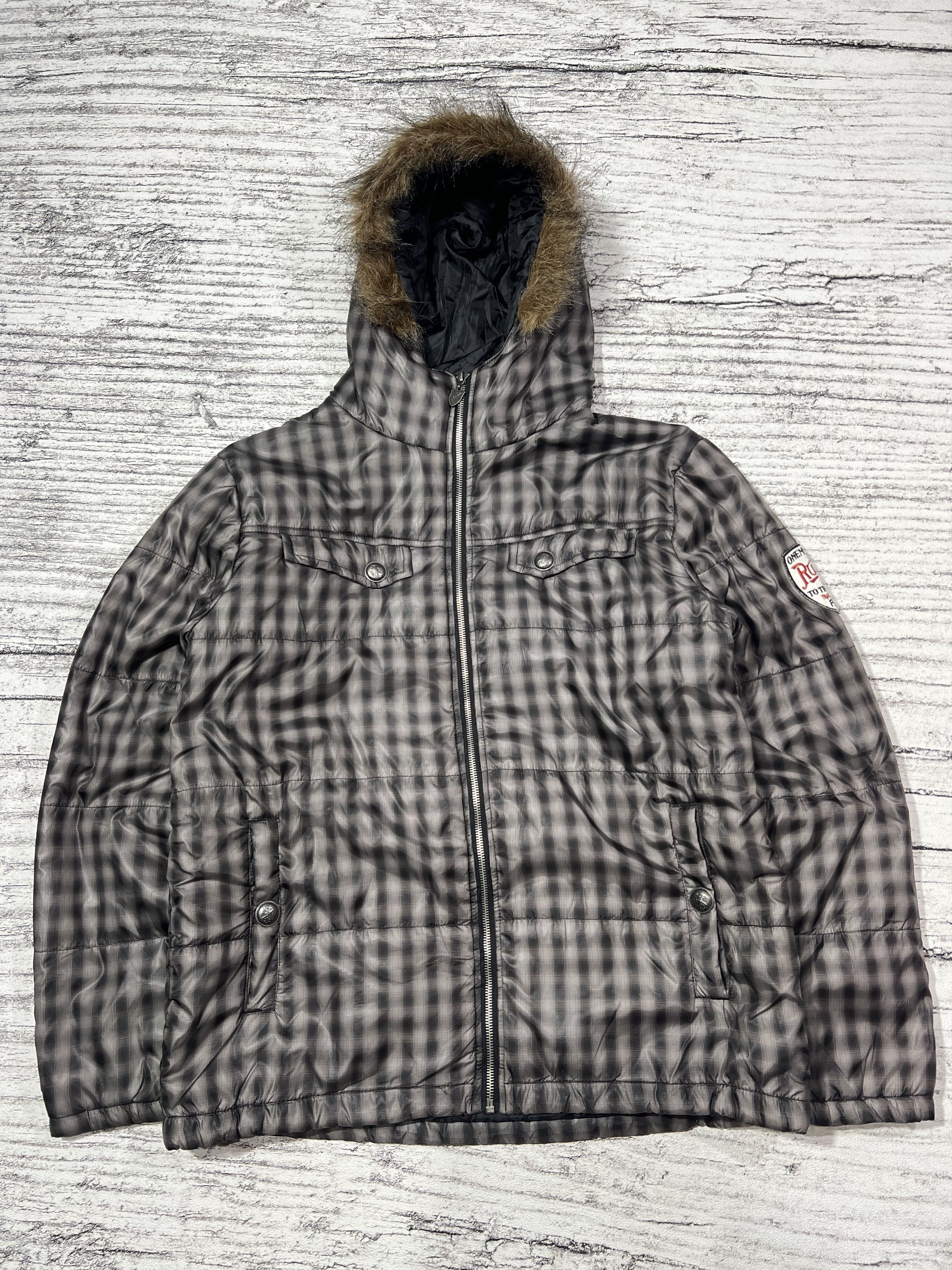 If Six Was Nine 2000s Archival Hysteric Fuga Y's 14th Fur Puffer y2k Lgb Size US L / EU 52-54 / 3 - 1 Thumbnail