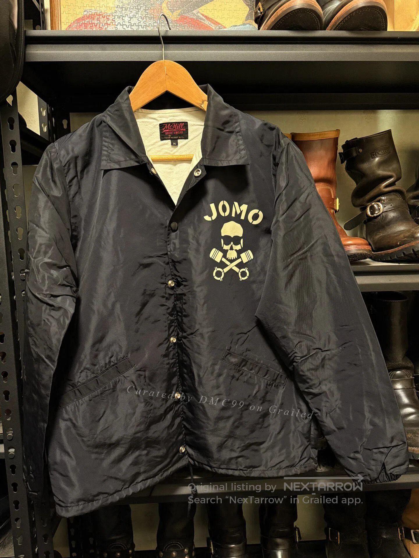 TOYS McCOY McHill JOMO Vintage Coach Jacket. Size US M / EU 48-50 / 2 - 1 Thumbnail