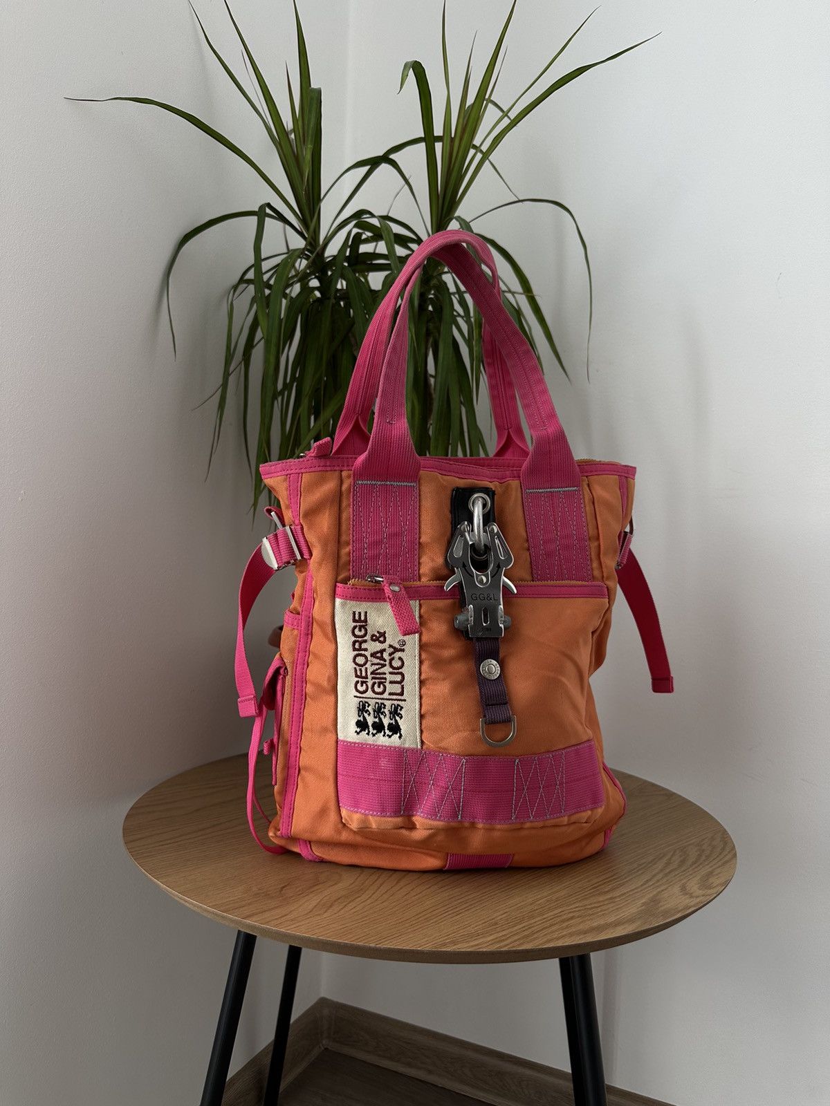Diesel Vintage George Gina Lucy Orang Shoulders Bag Size ONE SIZE - 3 Thumbnail