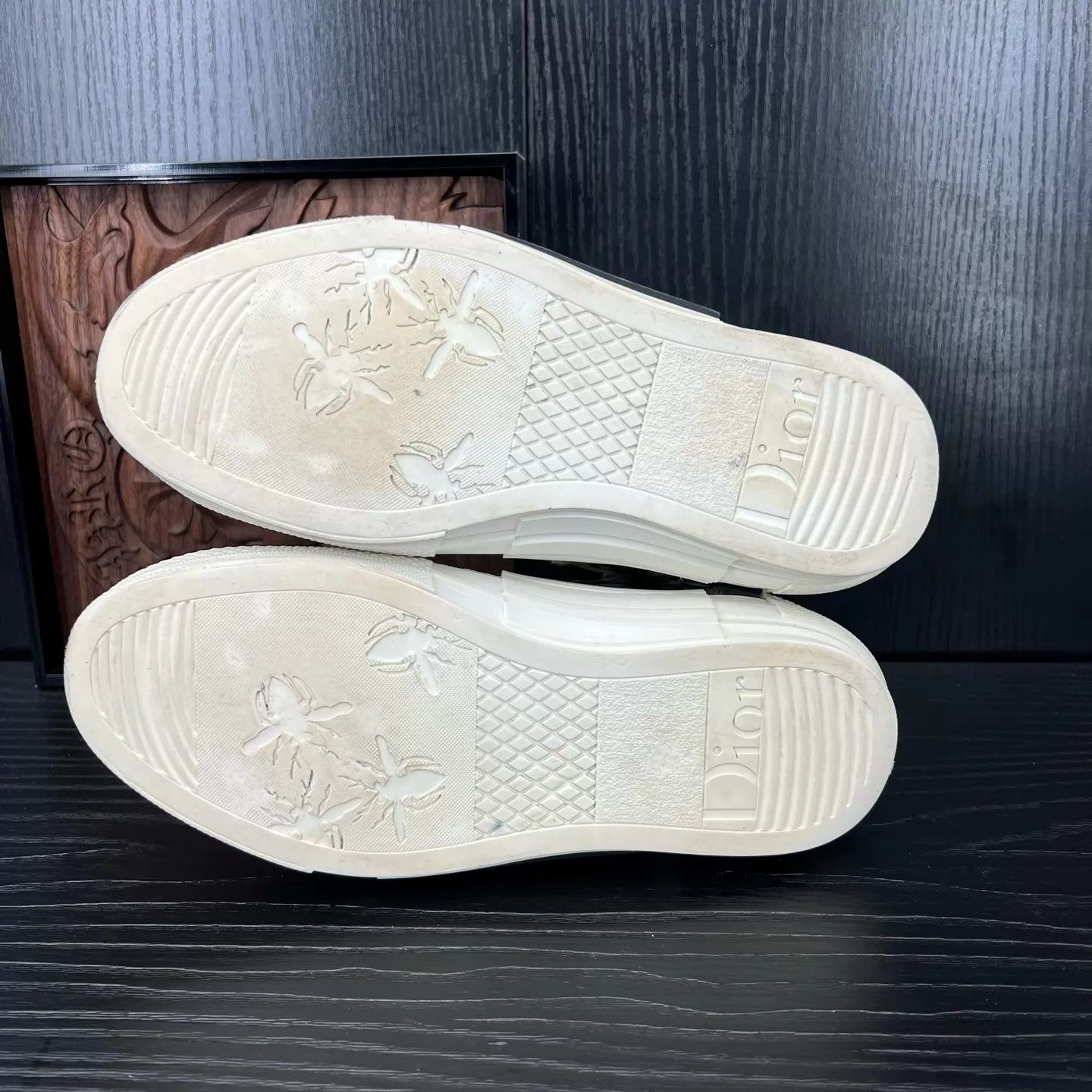Dior Dior B23 Black & White 37 Size US 6.5 / IT 36.5 - 6 Thumbnail