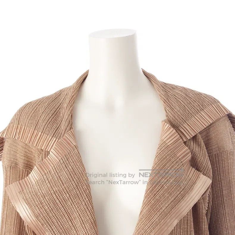 Issey Miyake Issey Miyake Brown Coat Size M / US 6-8 / IT 42-44 - 8 Thumbnail