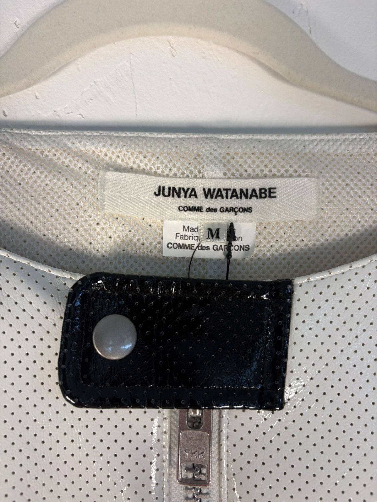 Junya Watanabe Junya Wantanabe Perforated Jacket FW14 Size M / US 6-8 / IT 42-44 - 4 Thumbnail