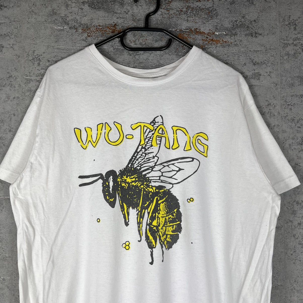 Rap Tees Vintage y2k Wu-Tang Bee Graphic Tee T-shirt Size US L / EU 52-54 / 3 - 2 Thumbnail