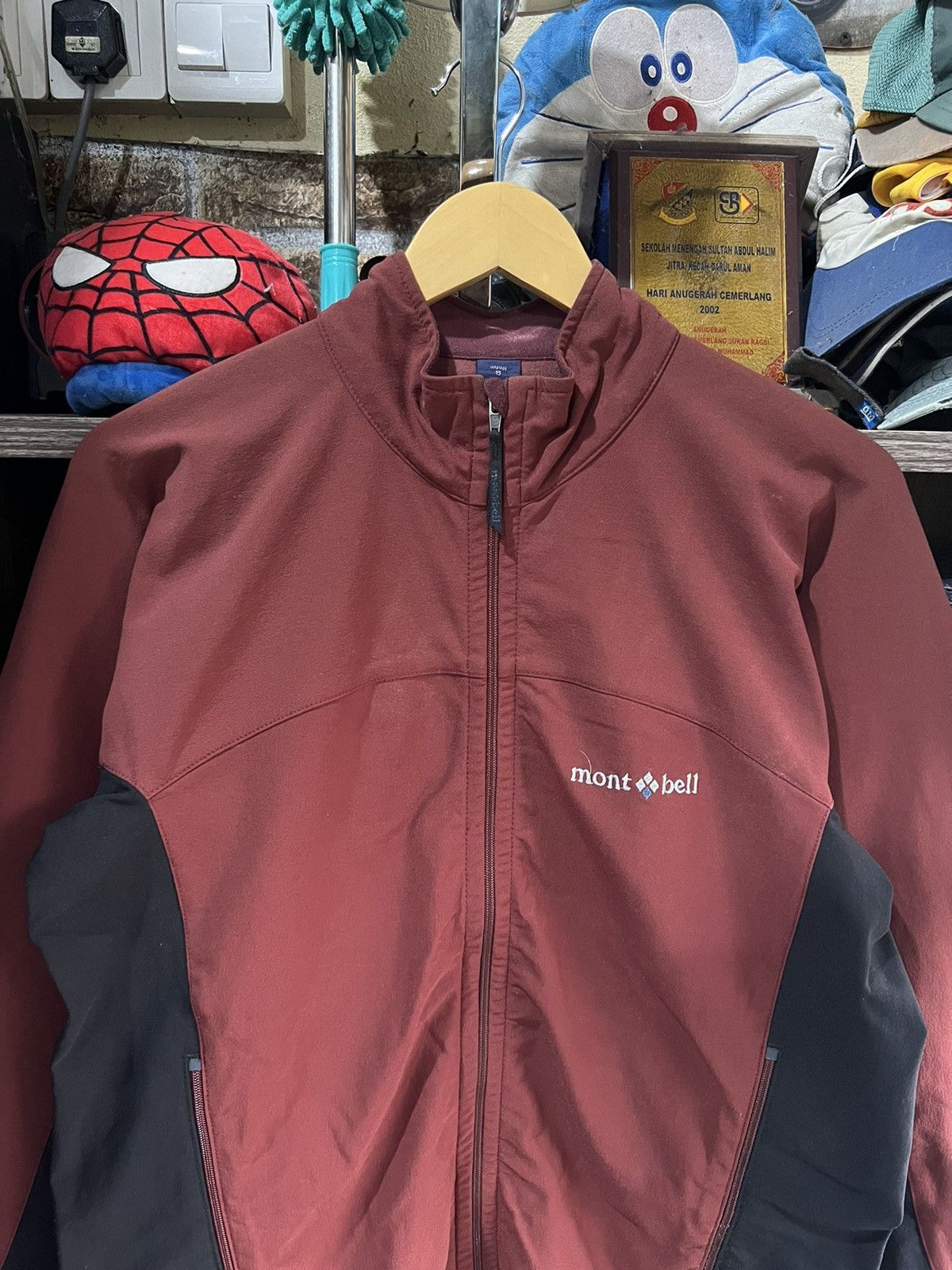 Montbell 🔥Montbell Stretchable Zipper Jacket Size US S / EU 44-46 / 1 - 3 Thumbnail