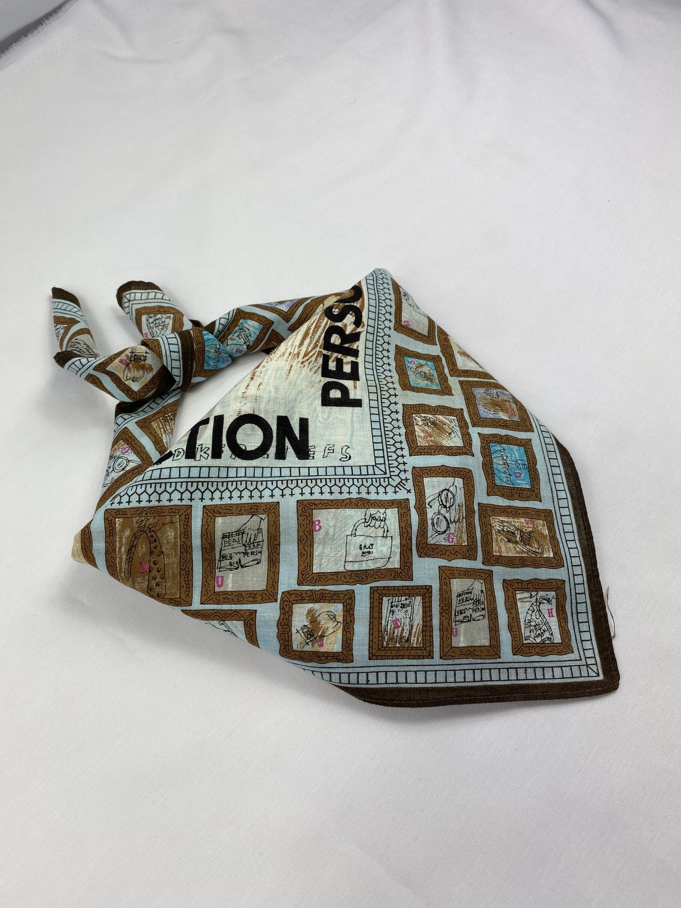 PERSON'S × Vintage Person's Handkerchief / Bandana / Neckerchief Size ONE SIZE - 2 Thumbnail